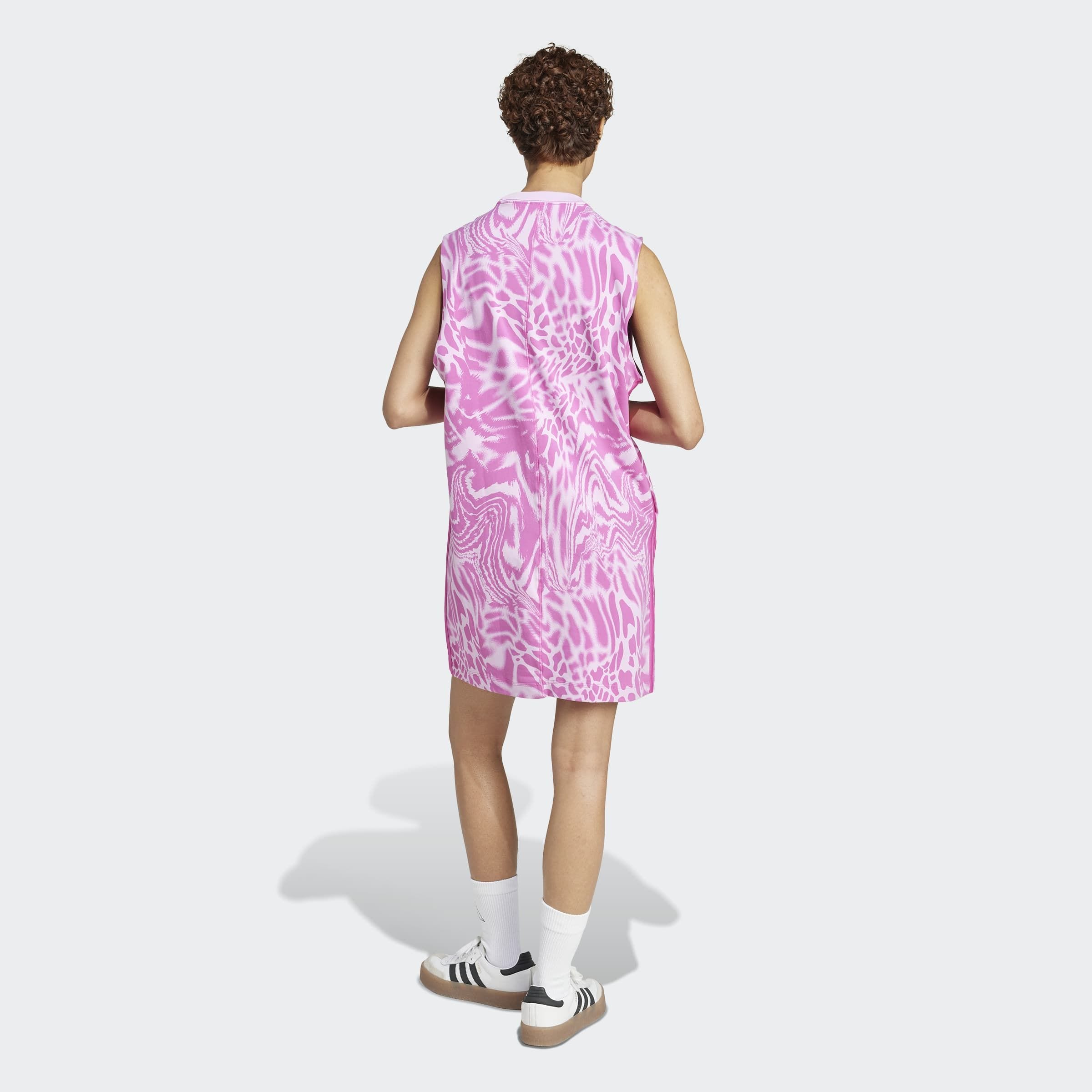 adidas Sportswear Shirtkleid »W AOP 3S DRE« 1 Stk. tlg.