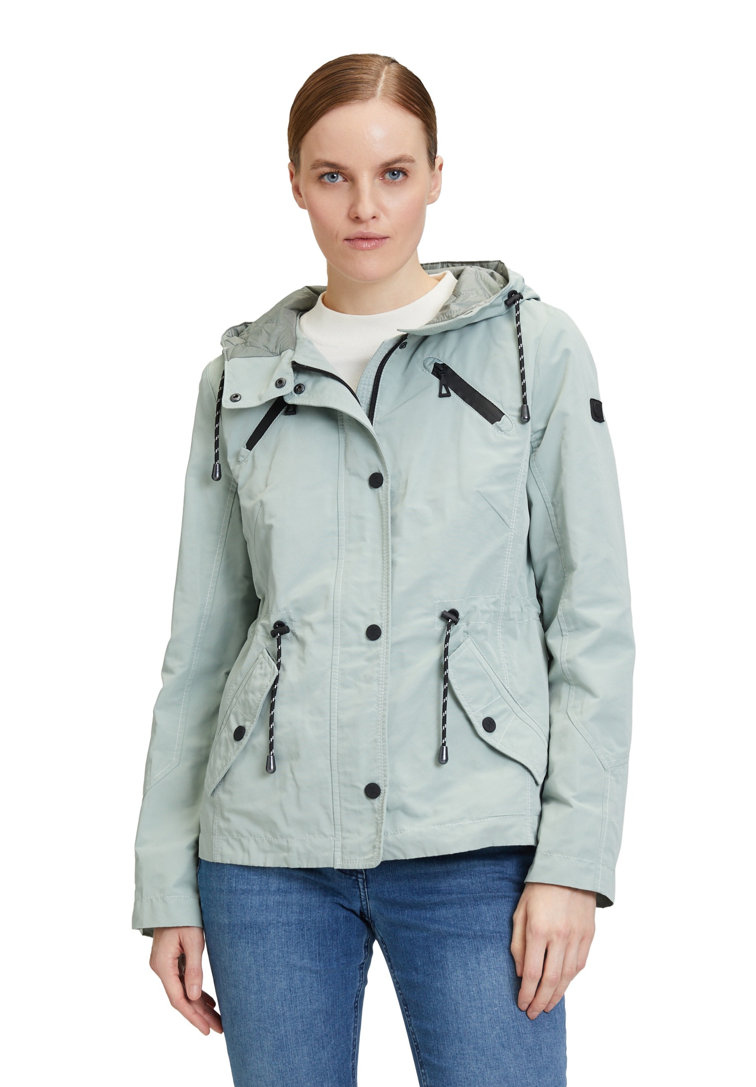 Amber & June Sommerjacke »Amber & June Sommerjacke mit Kapuze«