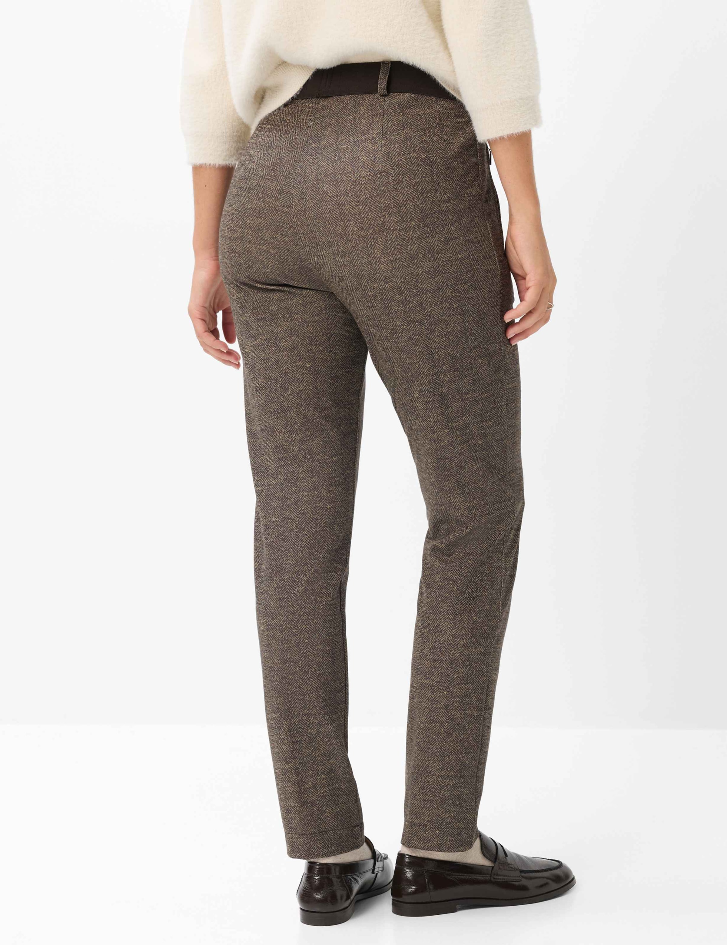 RAPHAELA by BRAX Boyfriend-Hose »Style DamenpulloverTH«  Jersey: Schlupfhose im Super Slim Fit