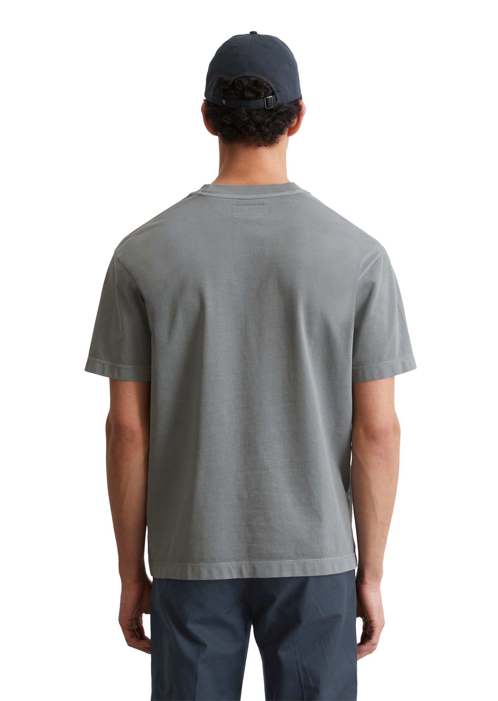Marc O'Polo T-Shirt »aus schwerem Bio-Baumwoll-Jersey«