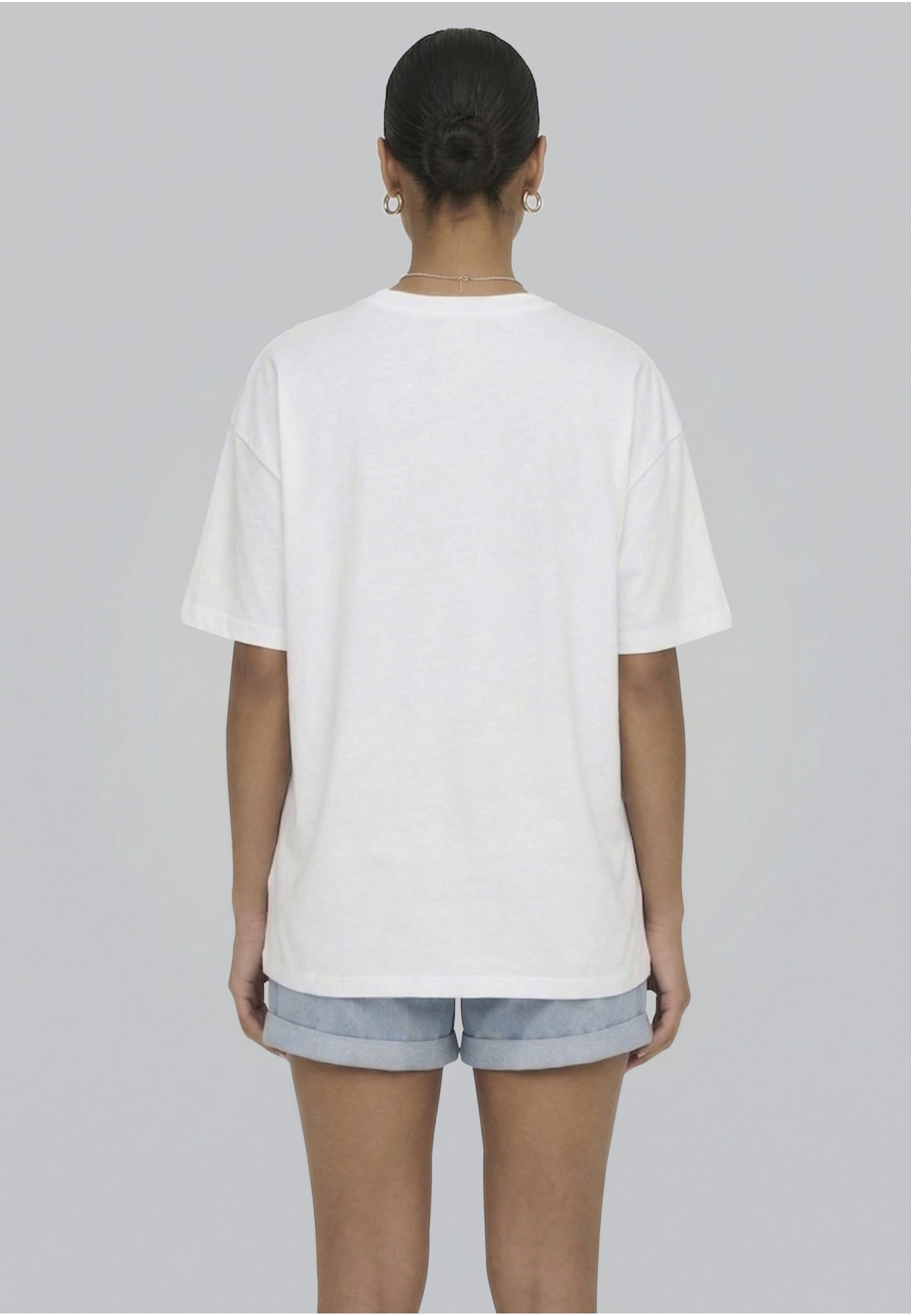 URBAN CLASSICS T-Shirt »Urban Classics Ladies Urban Classics Script Logo Loose Tee« 1