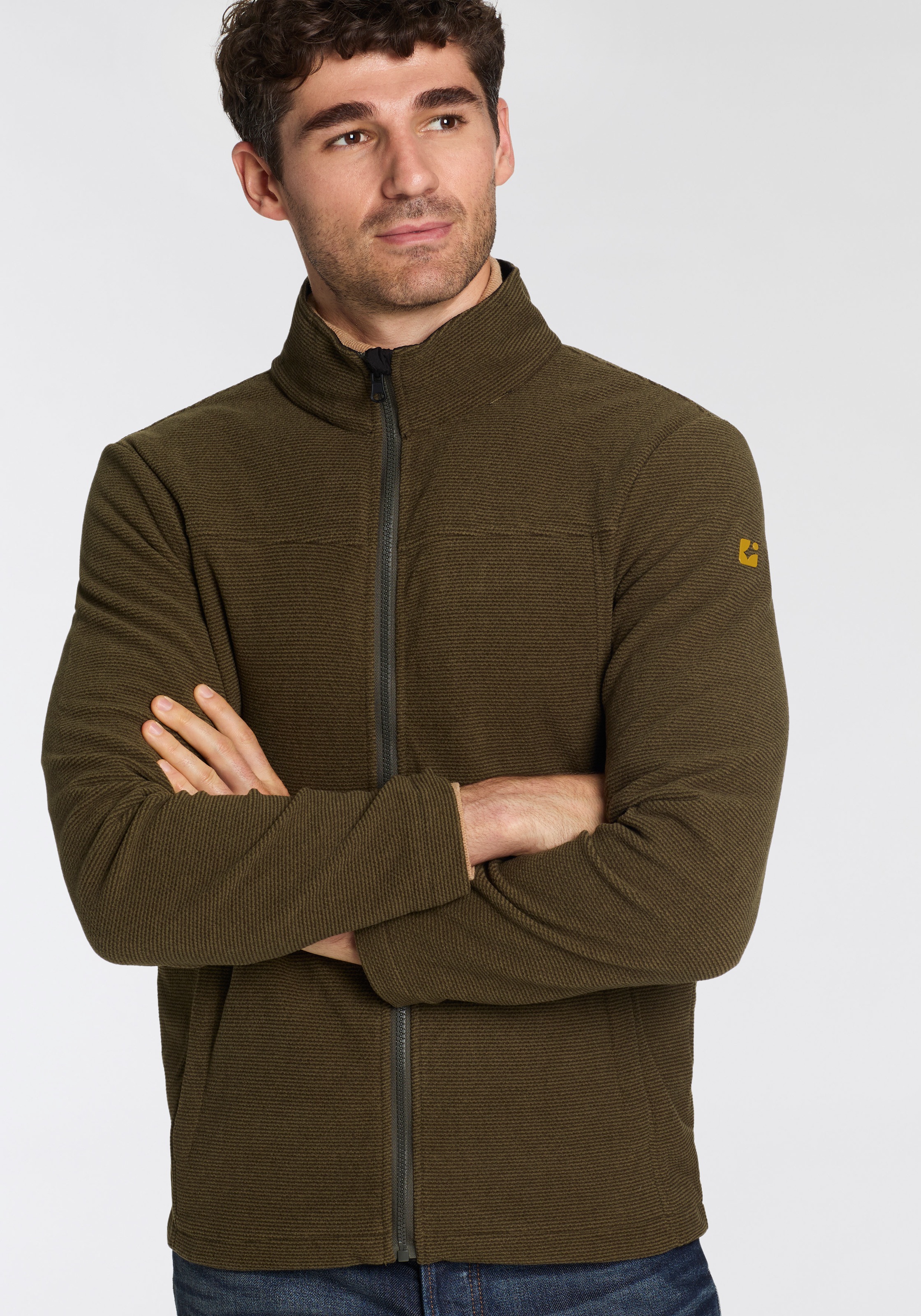 Killtec 3-in-1-Funktionsjacke »KOW 6 MN JCKT«, (Set, 2 St., Jacken, aus zwei einzelnen Jacken bestehend), mit Kapuze