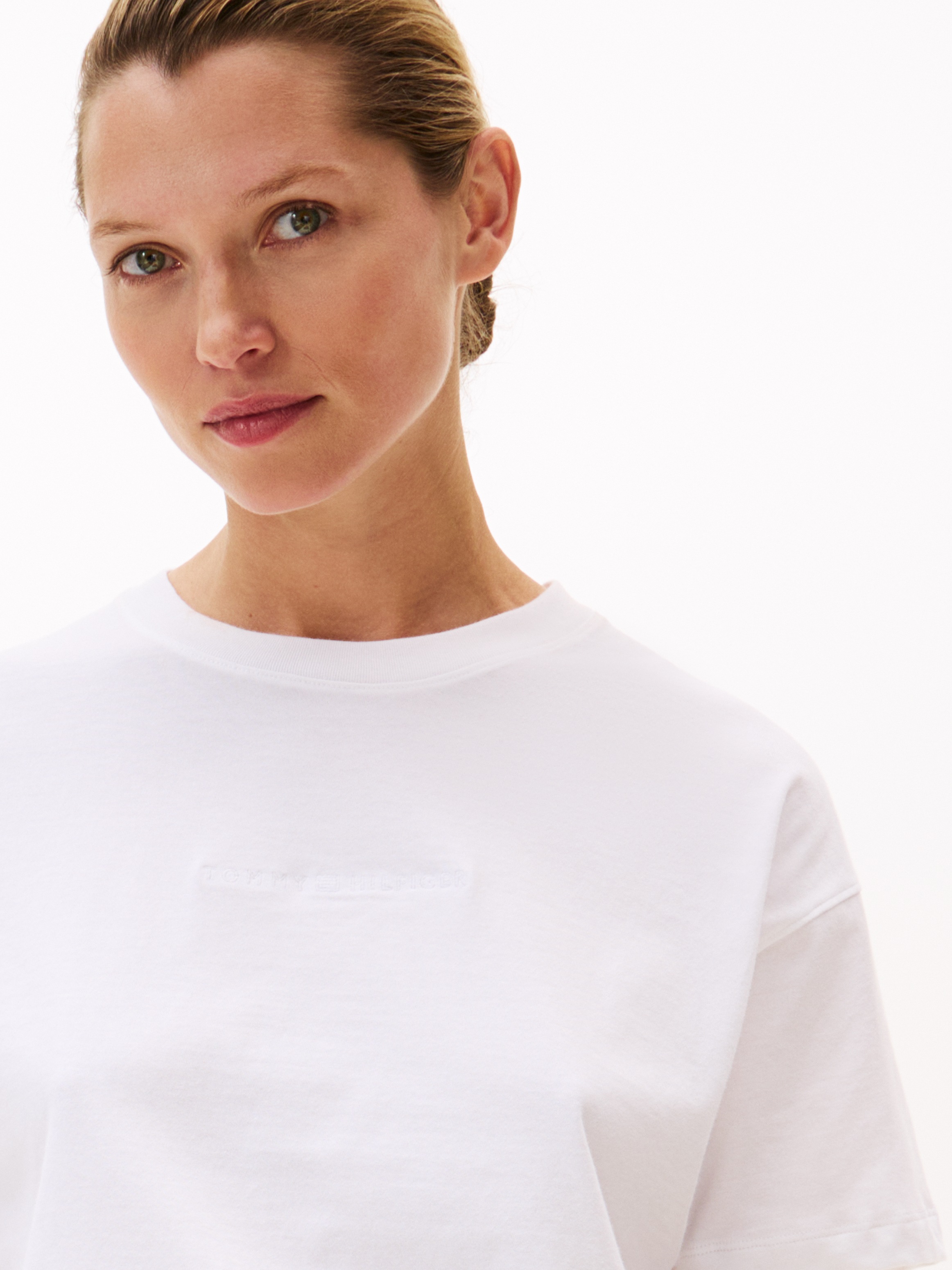 Tommy Hilfiger Underwear T-Shirt Regular fit mit Rundhalsausschnitt günstig online kaufen