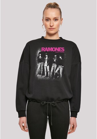 F4NT4STIC Sportinio stiliaus megztinis »Ramones ...