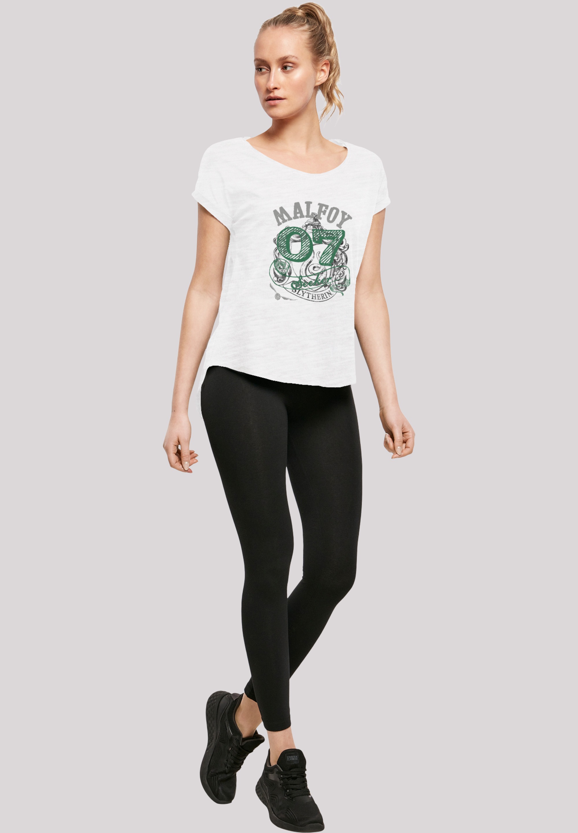 F4NT4STIC T-Shirt »Harry Potter Draco Malfoy Seeker«, Print