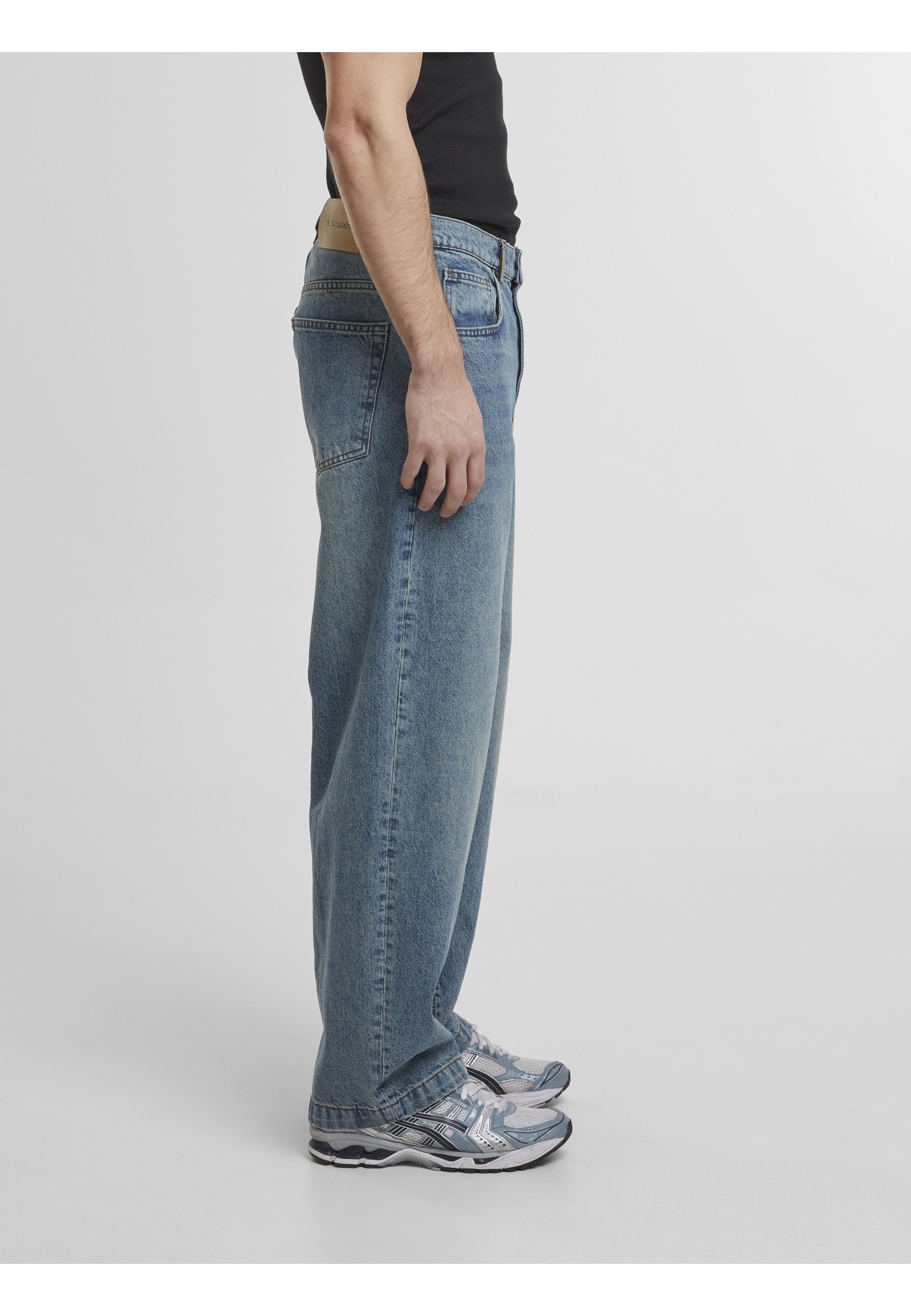 2Y Studios Bequeme Jeans »2Y Studios 2Y Eren Basic Wide Baggy«