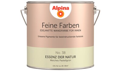 Wand- und Deckenfarbe »Feine Farben No. 38 Essenz der Natur«