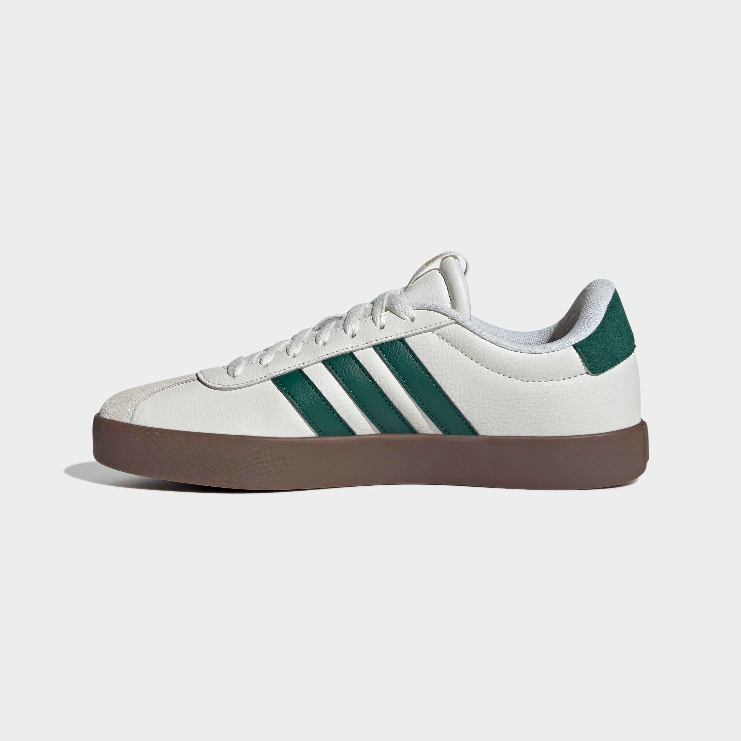 Baskets basses adidas VL COURT 3.0 Blanc 40,42,44,46,39 1/3,40 2/3,41 1/3,42 2/3,43 1/3,44 2/3,45 1/3,46 2/3,47 1/3,48,49 1/3 hommes 2