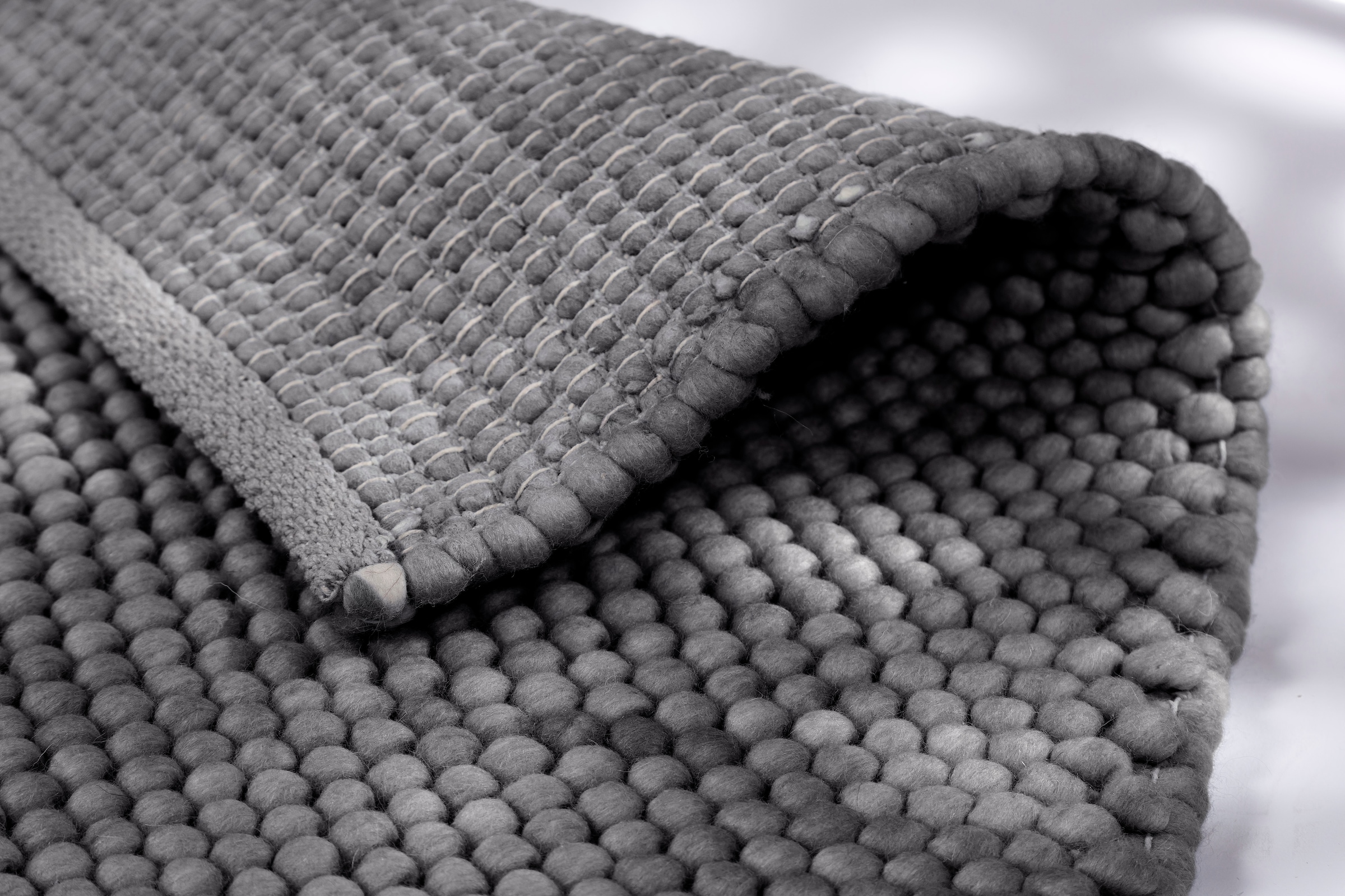 SCHÖNER WOHNEN-Kollektion Wollteppich »Poppy 6024«, rechteckig, 18 mm Höhe, hochwertiger Handweb, Wolle, Wohnzimmer, Schöner Wohnen Kollektion