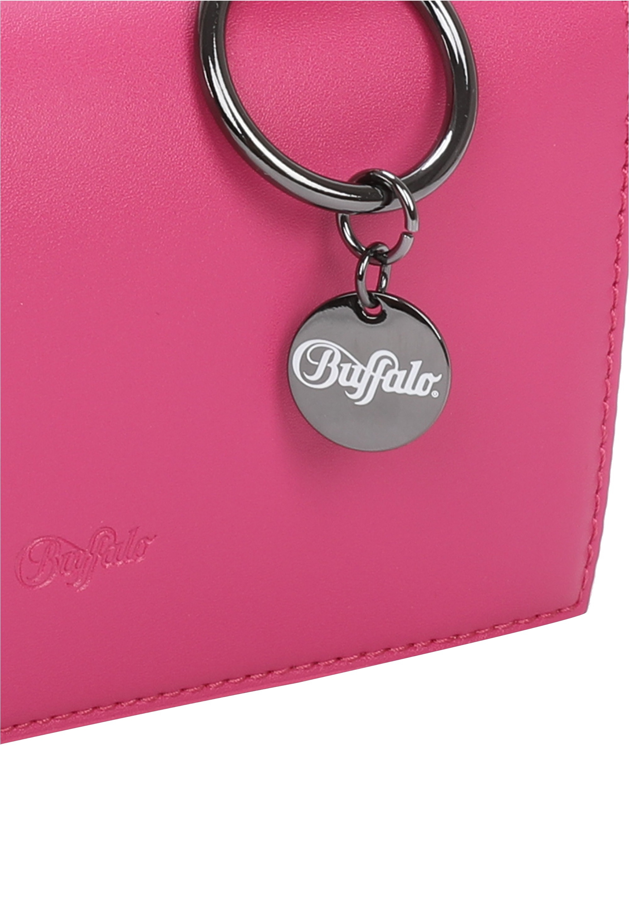 Buffalo Schultertasche »On String«, mit verstellbarer Nylonschnur