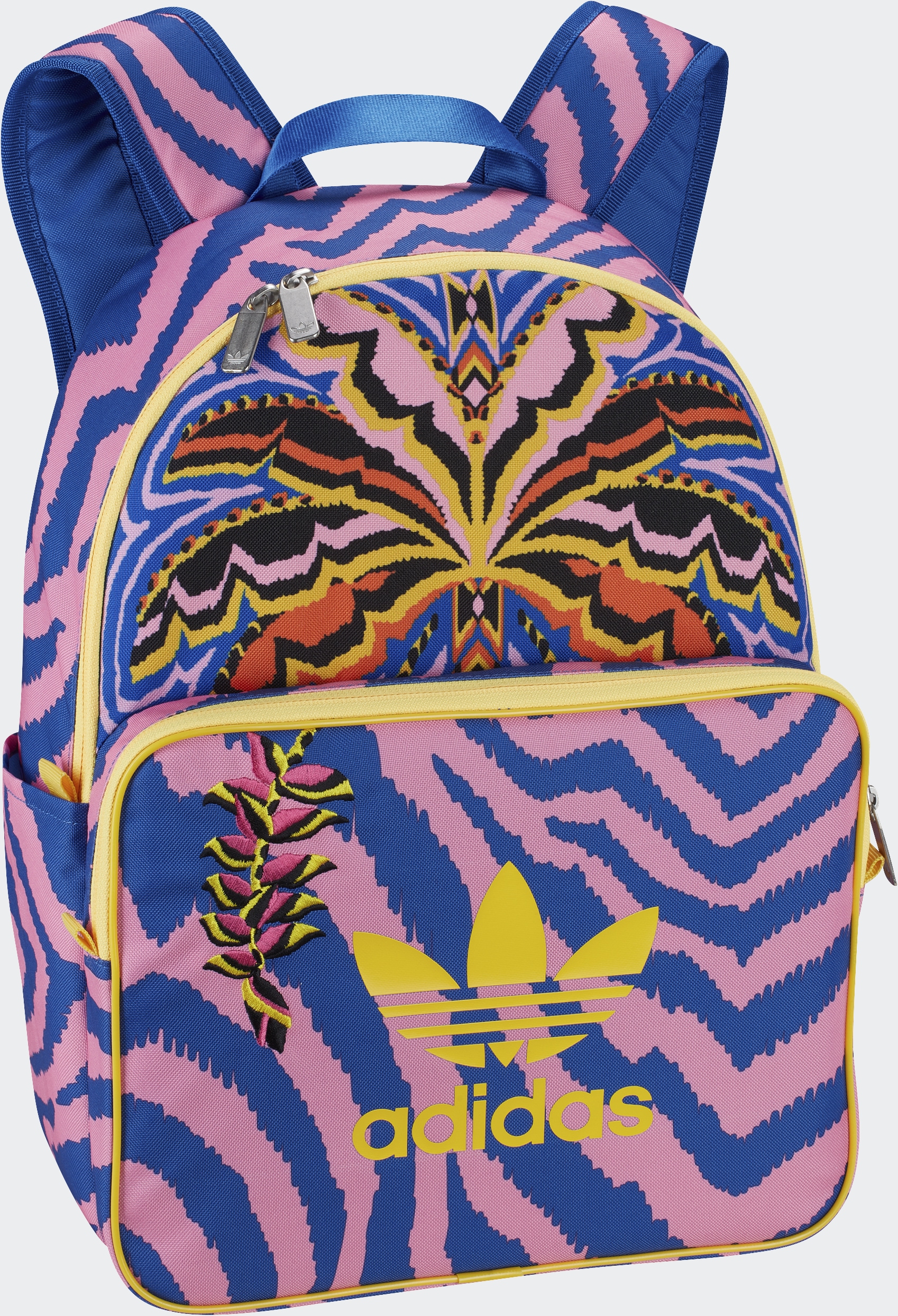 Adidas originals backpack multicolor hotsell