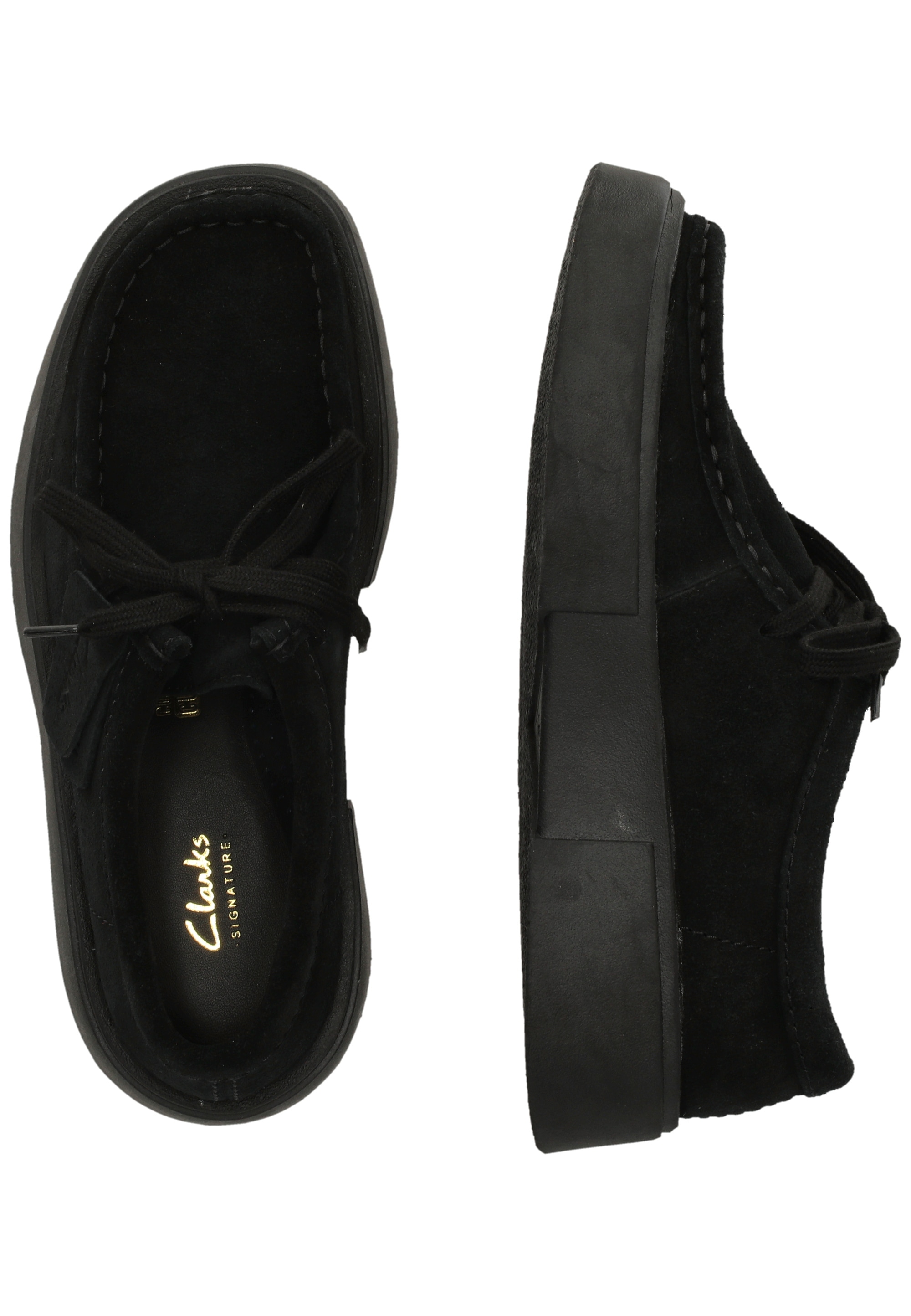 Clarks Schnürschuh »Torview«  mit weicher Dämpfung