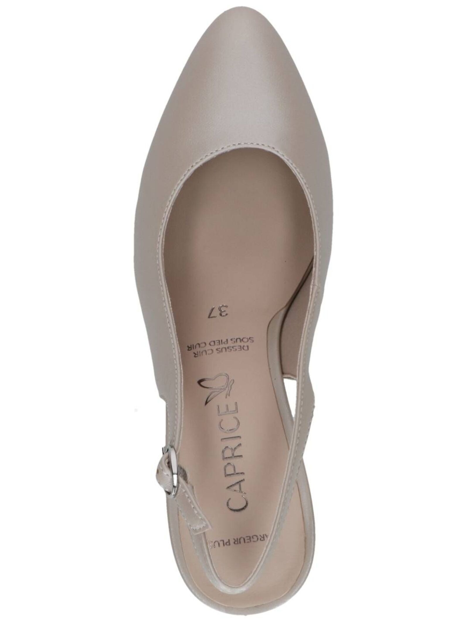 Thumbnail - Caprice Slingpumps "Caprice Pumps Leder"