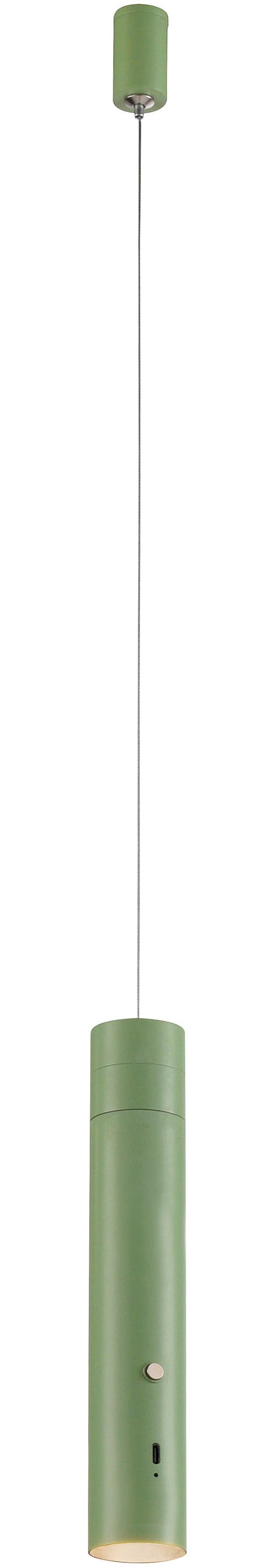 JUST LIGHT Pendelleuchte »ATTACH« LED-Modul 1 Stk. Warmweiß Akkuleuchte