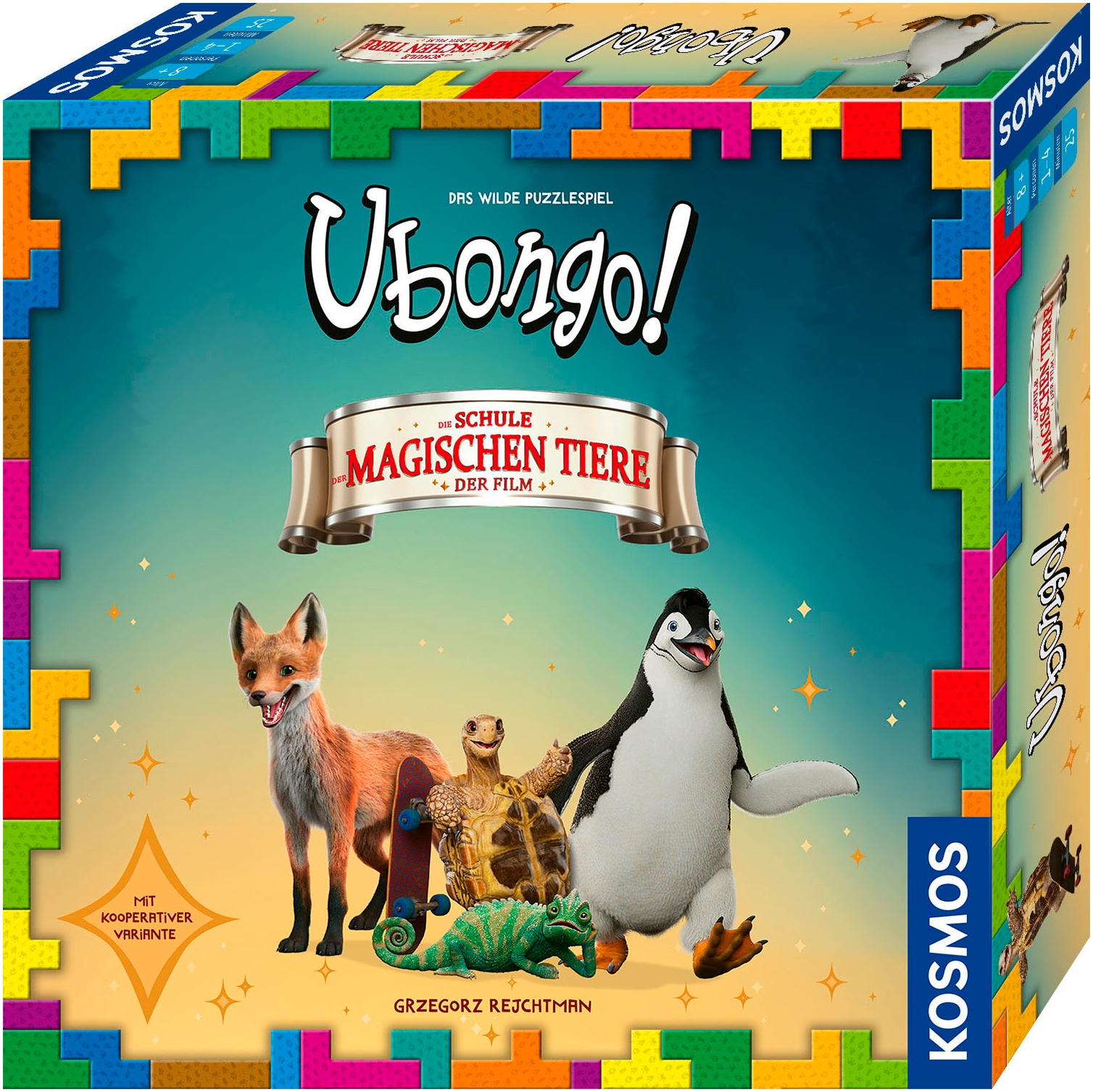 Spiel »Ubongo! Die Schule der magischen Tiere«, Made in Germany