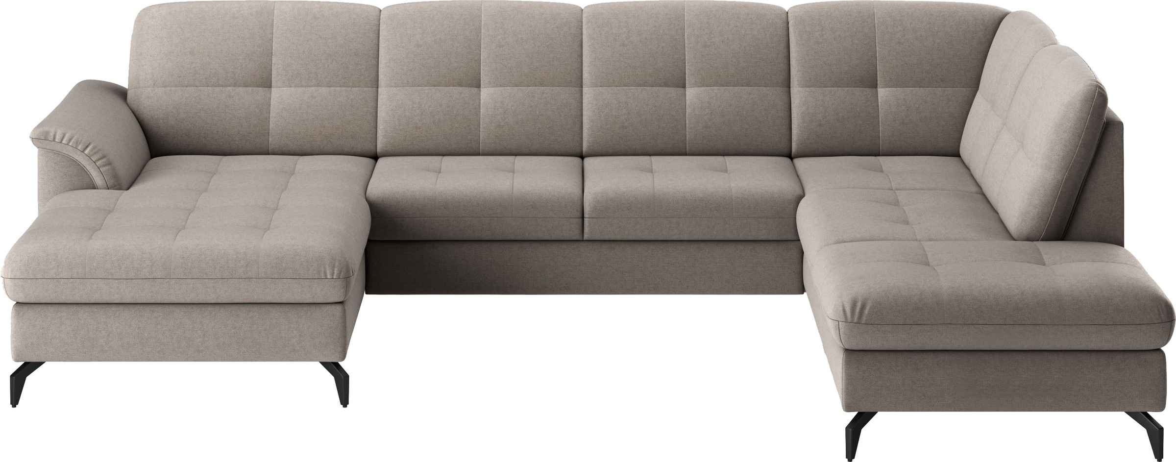 sit&more Wohnlandschaft "Zora" wahlweise mit Bettfunktion und Bettkasten günstig online kaufen