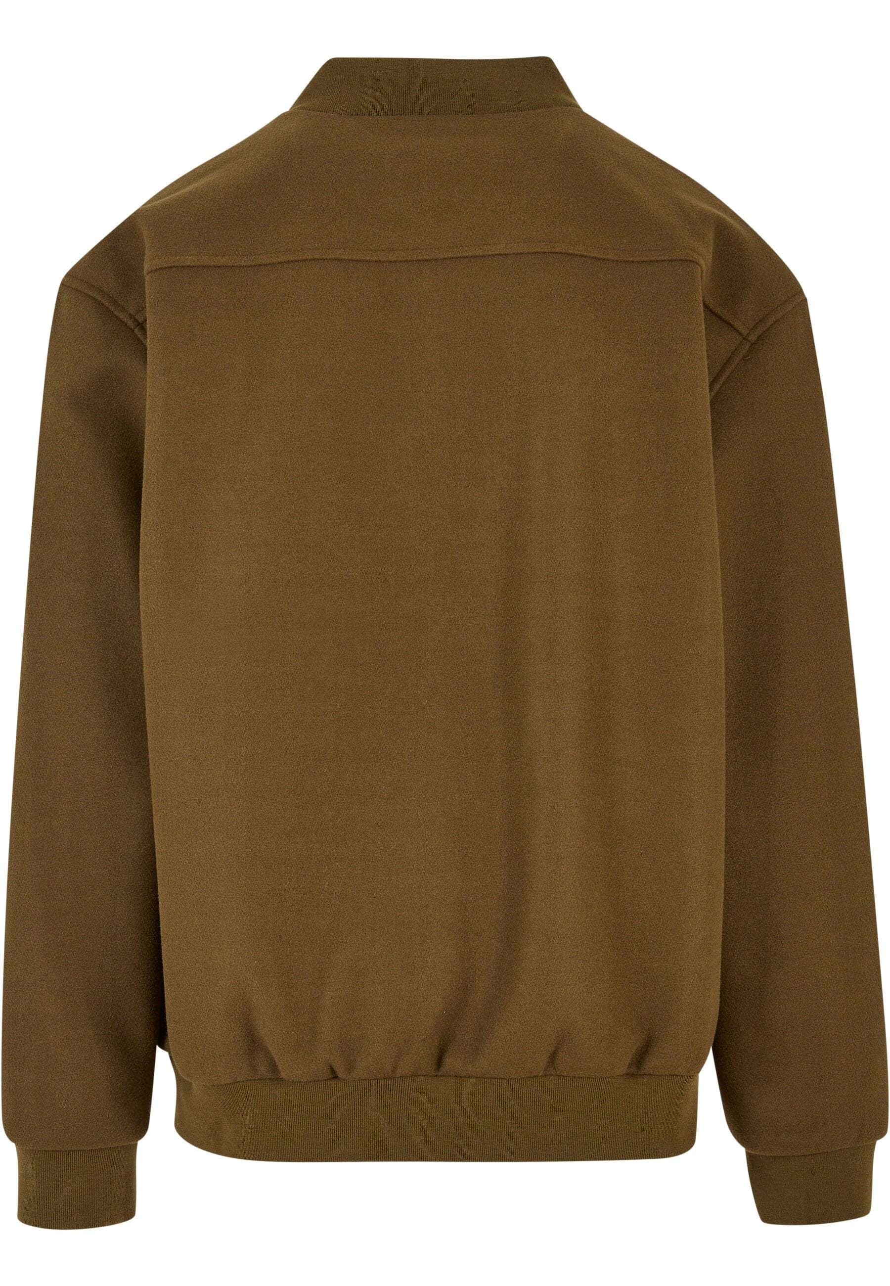 URBAN CLASSICS Bomberjacke »Urban Classics Herren Bomber Blouson«, (1 St.), ohne Kapuze