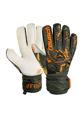 Reusch Torwarthandschuhe »Attrakt Grip Finger...