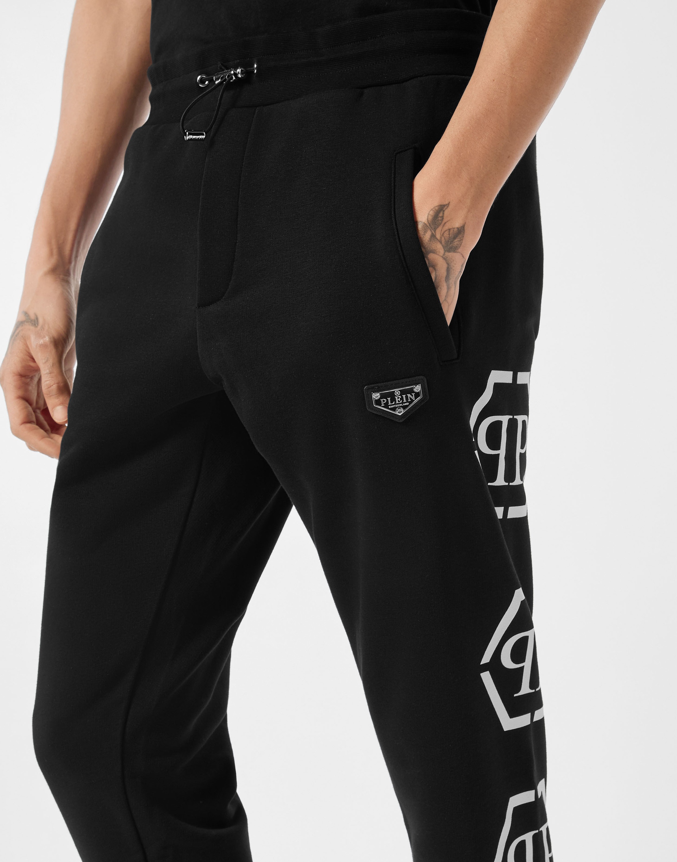 PHILIPP PLEIN Jogginghose »Hexagon«