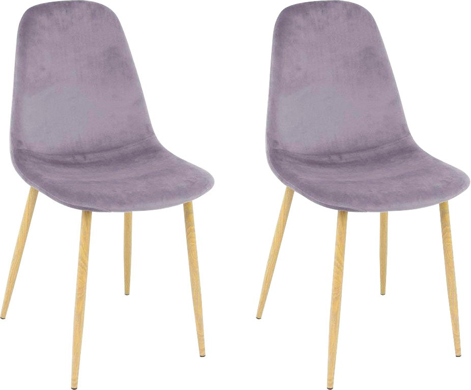 Paroli Polsterstuhl »Skadi«, (Set), 2 St., Velourstoff fein, (2 oder 4 Stück), mit... kaufen