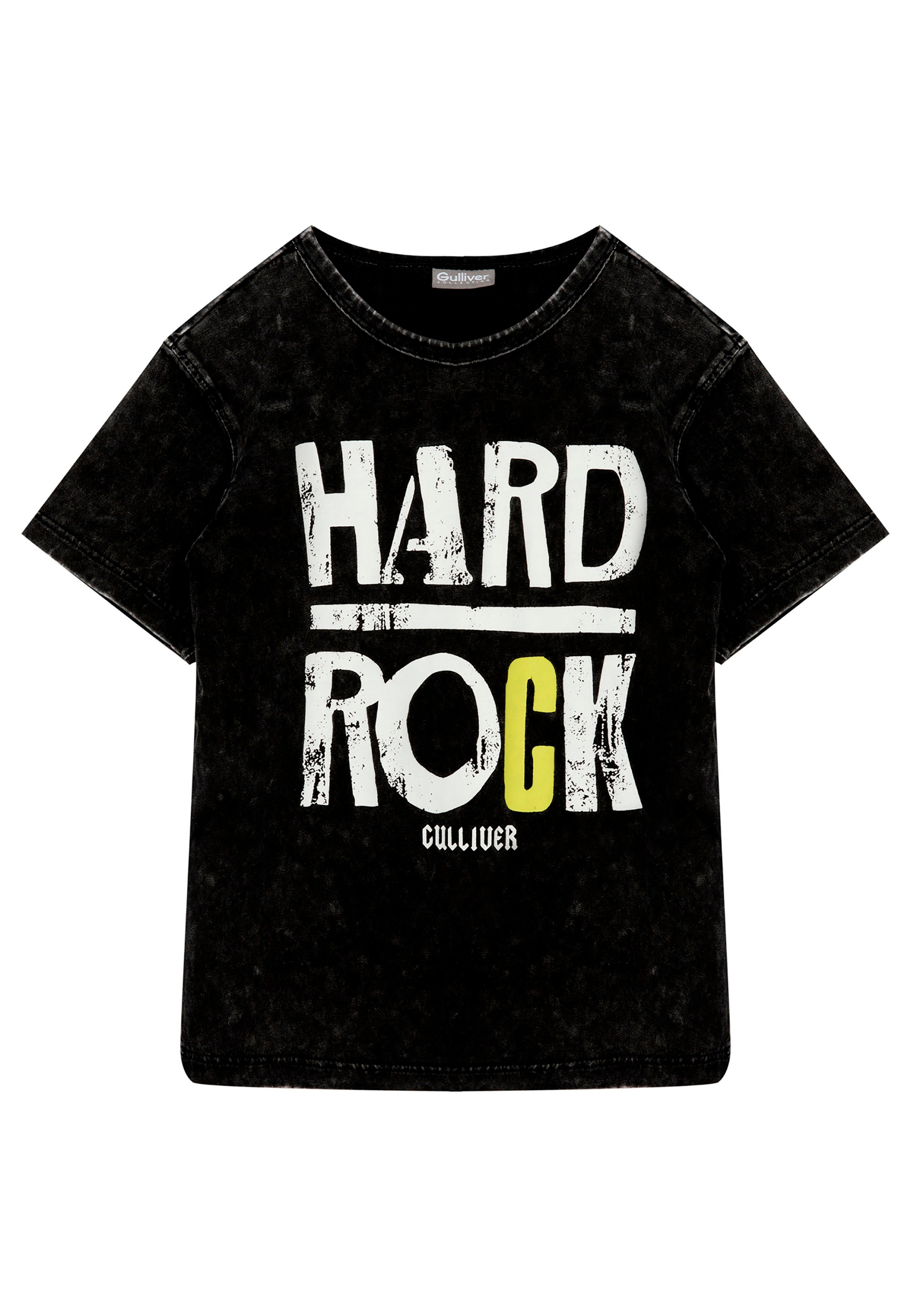 Gulliver T-Shirt, mit rockigem Print