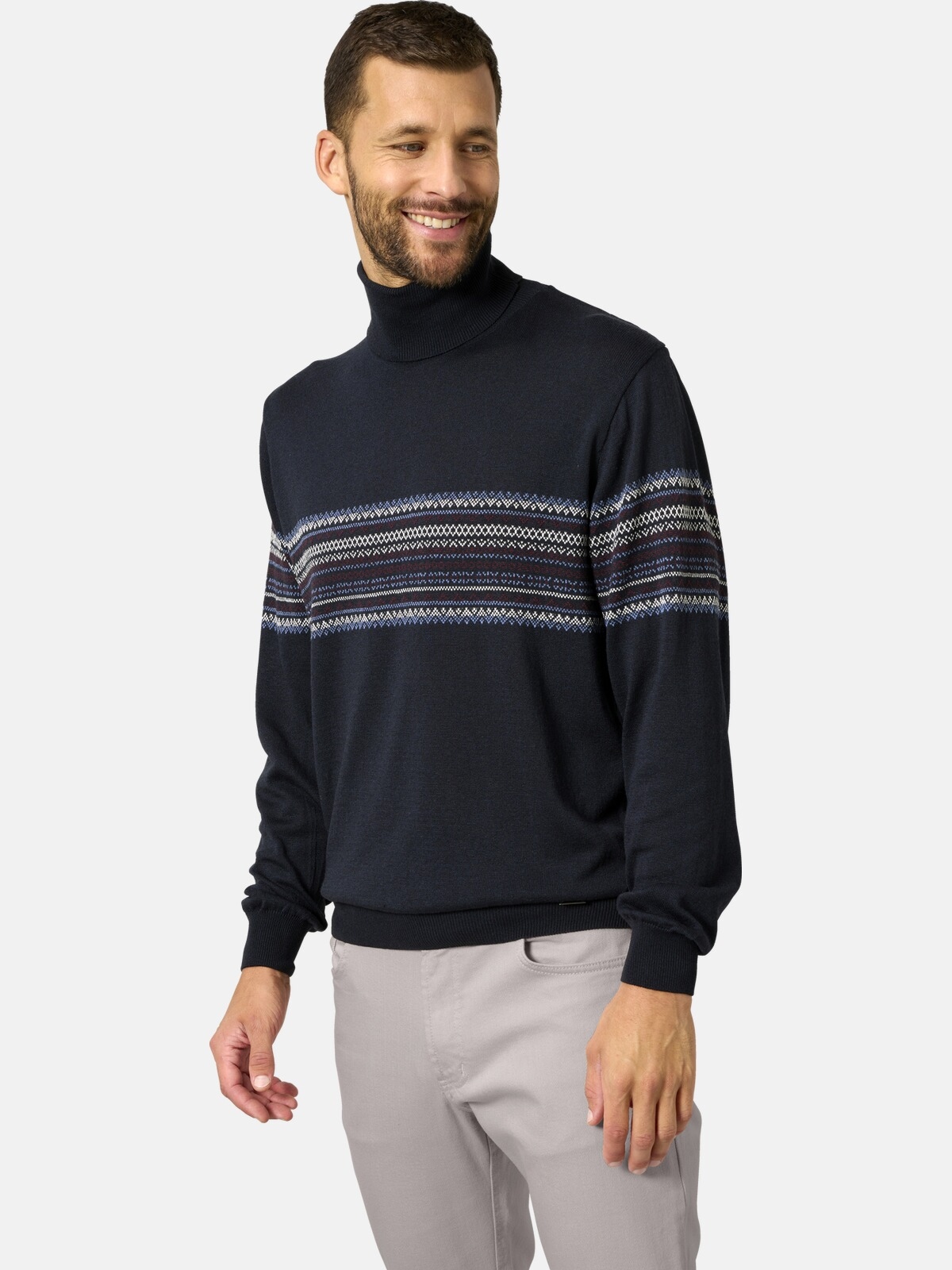 Babista Rollkragenpullover "Pullover VESTORINO", im wärmenden Norweger-Stil