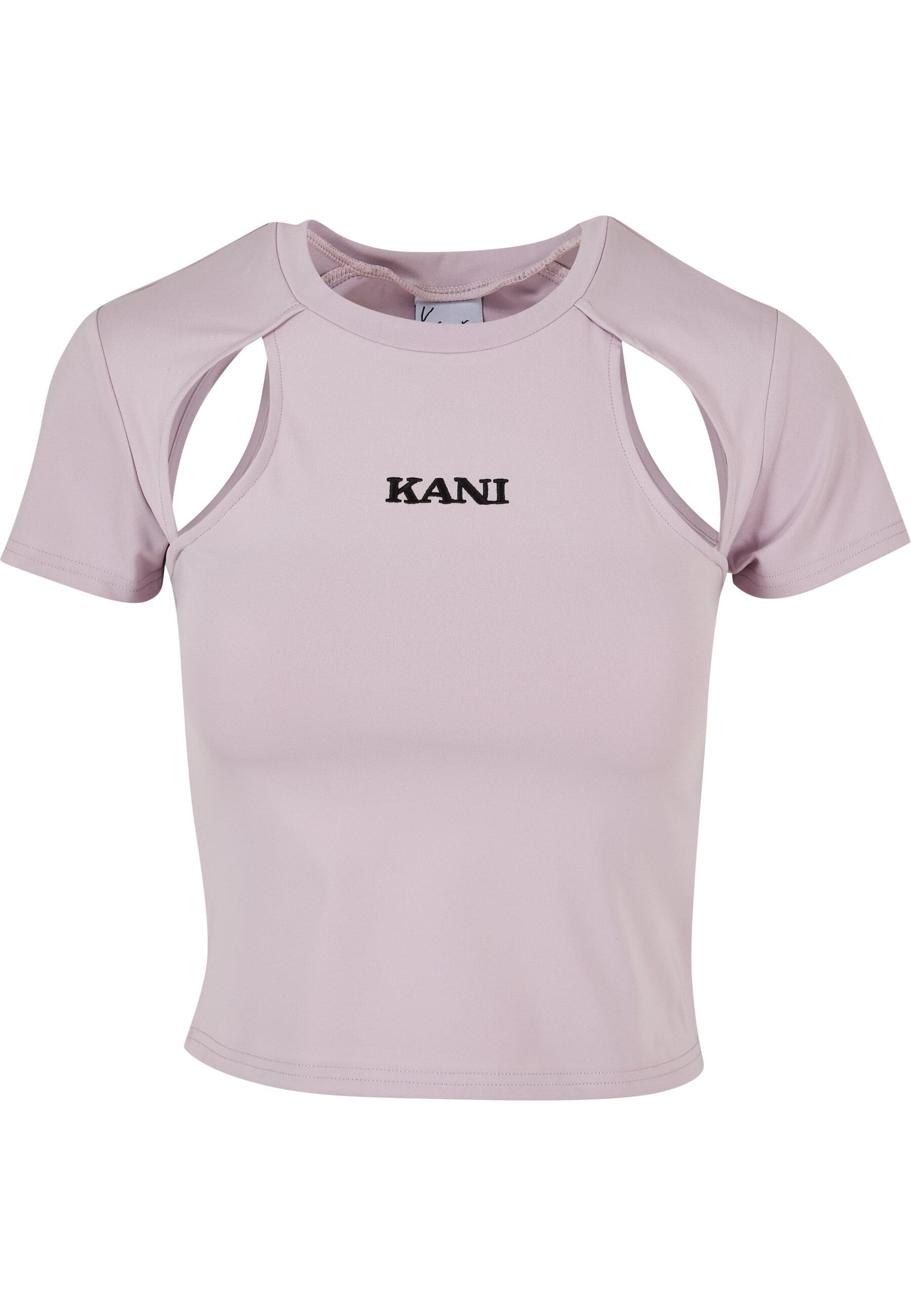 Karl Kani Kurzarmshirt "Karl Kani Damen" 1 Stk. tlg. günstig online kaufen