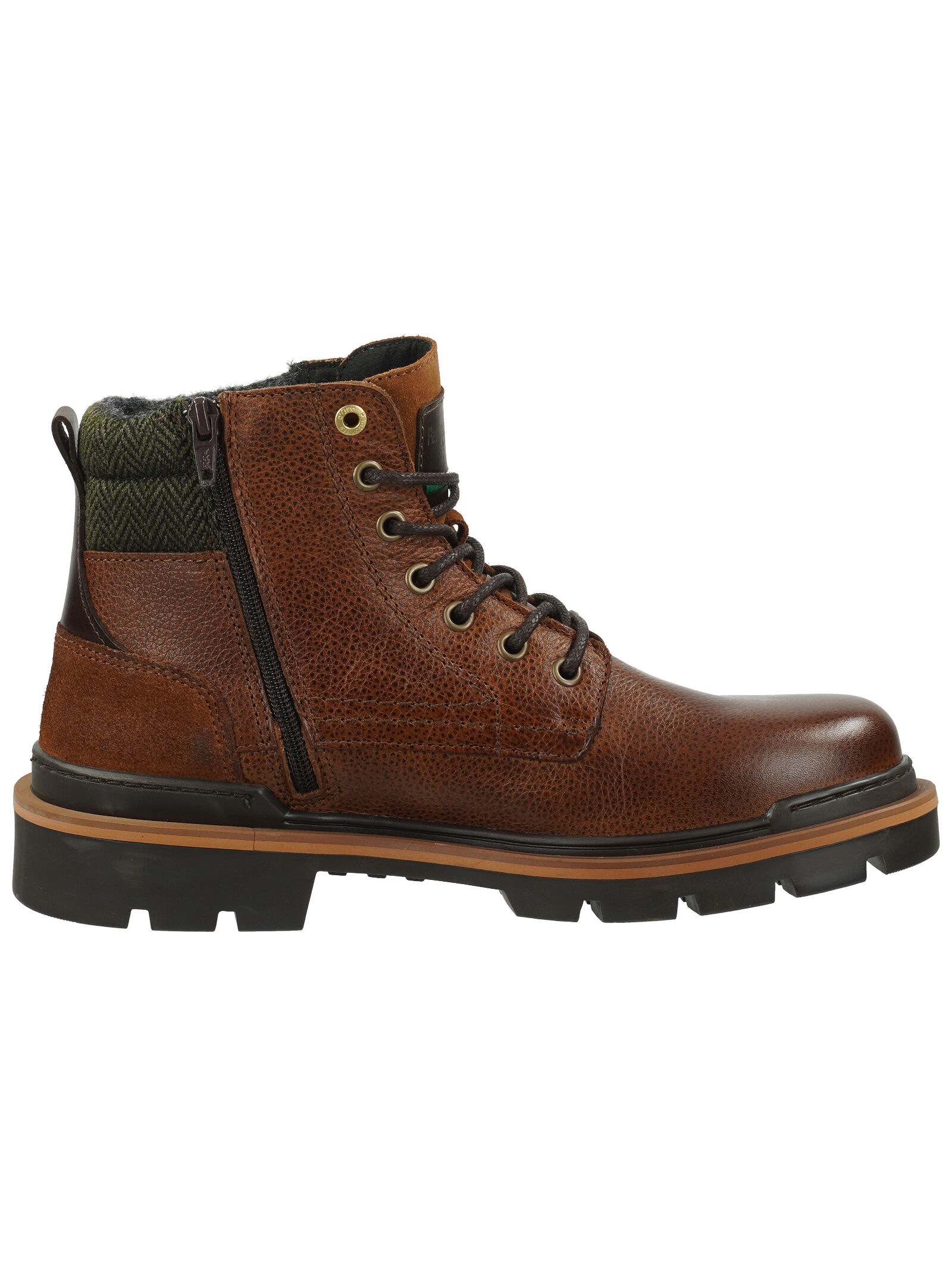 Pantofola d´Oro Schnürstiefelette »Pantofola d'Oro Stiefelette Leder«