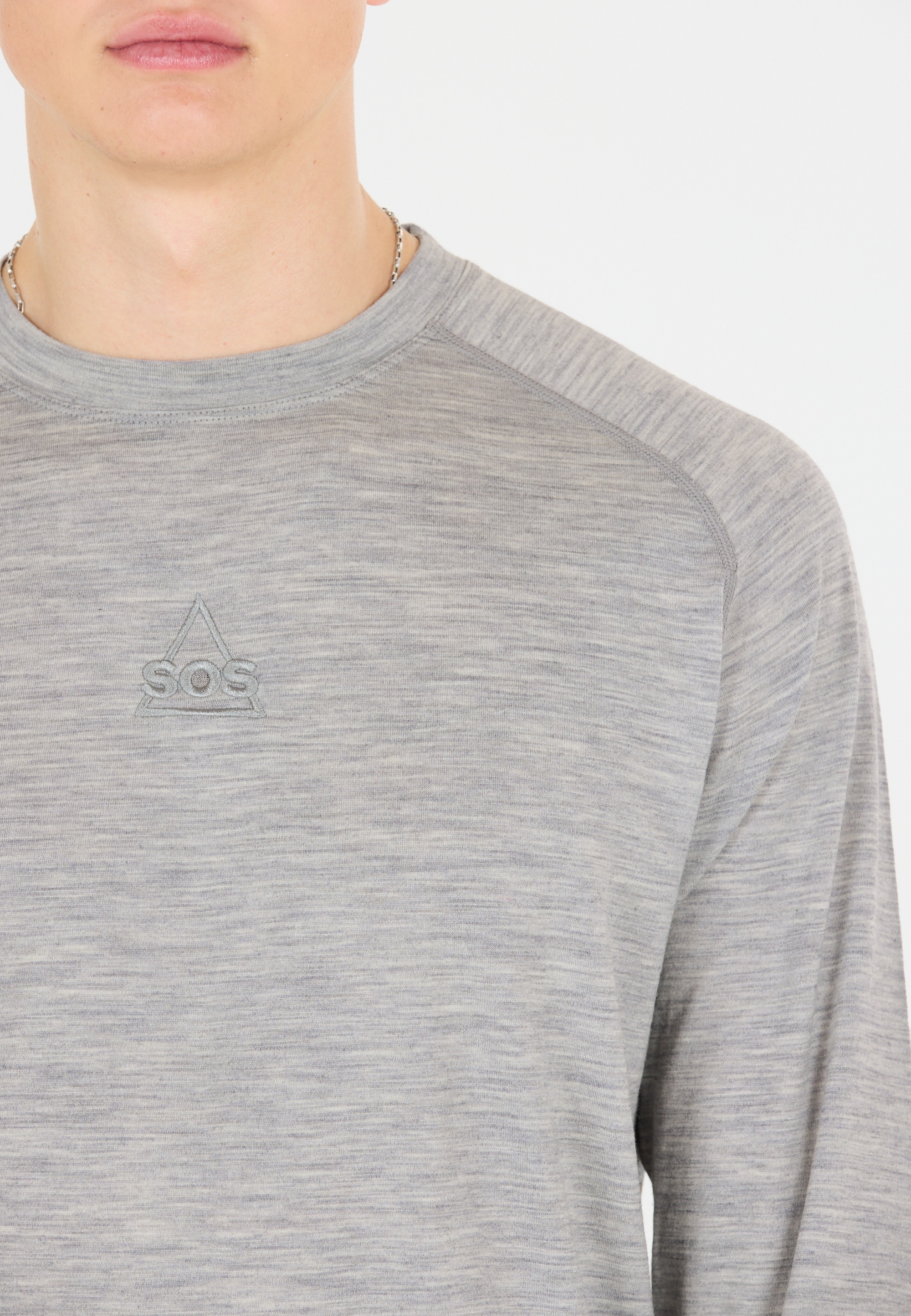 SOS Funktionsshirt »Nuuk«, mit temperatur- und feuchtigkeitsregulierender Funktion