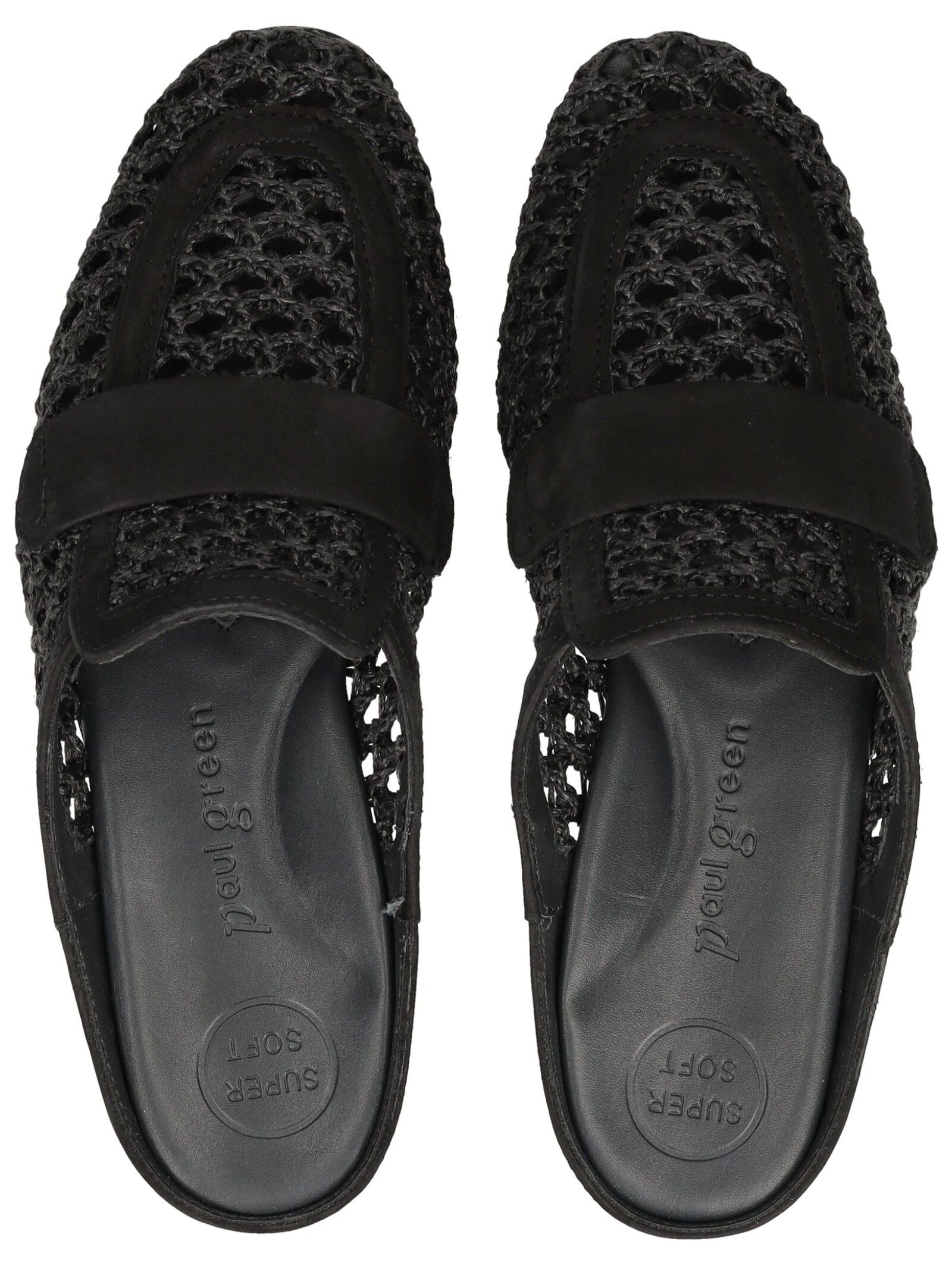 Paul Green Pantolette »Paul Green Pantoletten Leder/Textil«