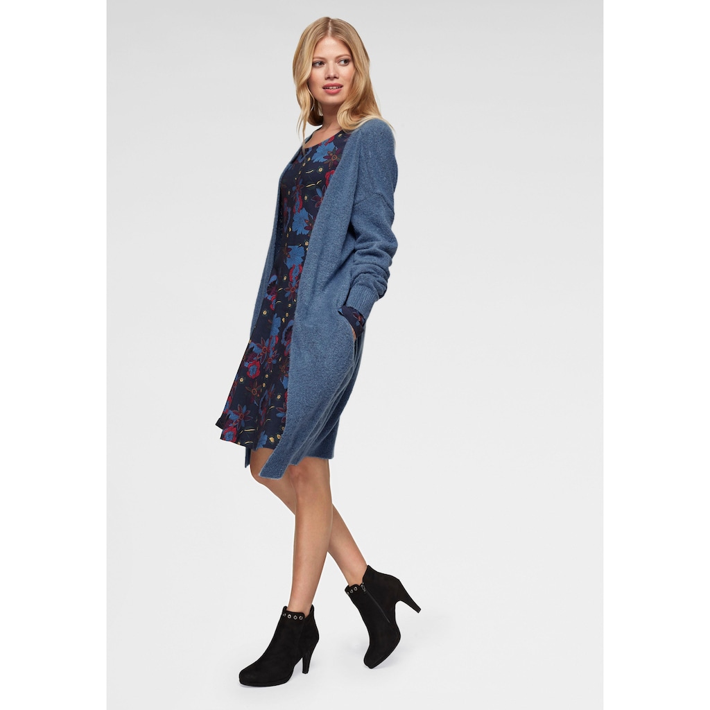 Aniston CASUAL Strickjacke, im Oversize Look