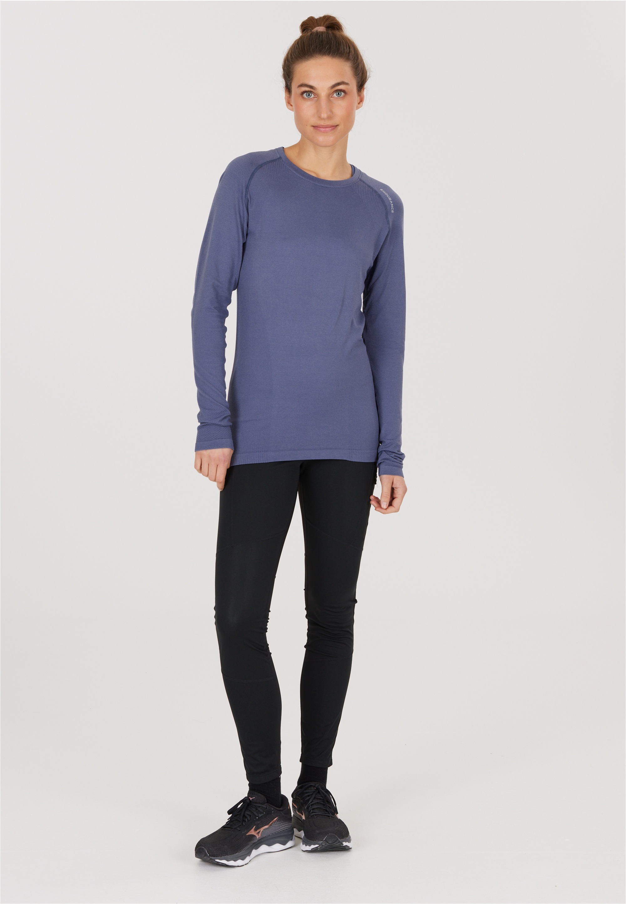 ENDURANCE Funktionsshirt »Halen«, im nahtlosen Design