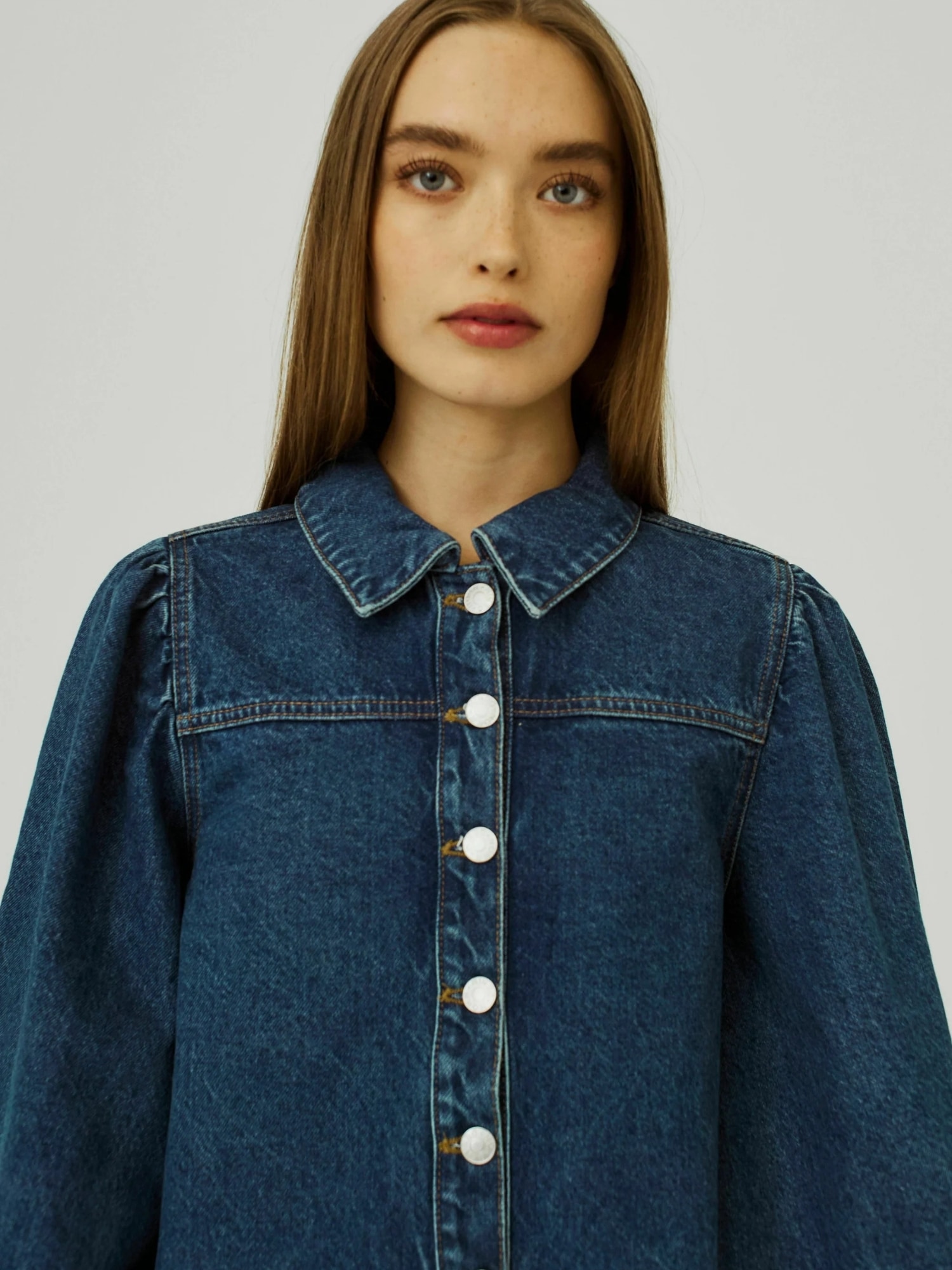 NORR Langarmhemd »NORR Shirt Ninni«
