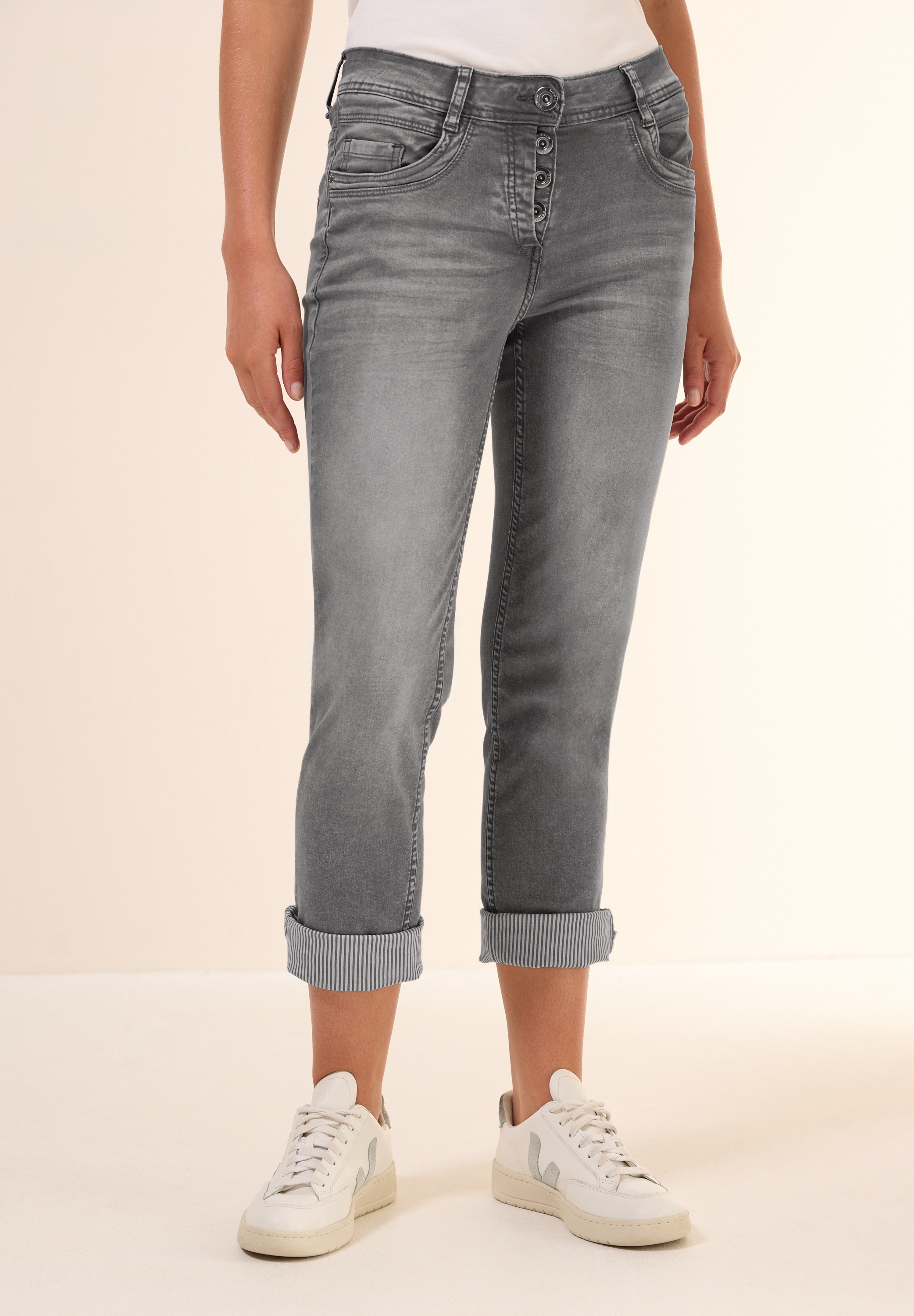 Cecil Comfort-fit-Jeans, softer Materialmix günstig online kaufen