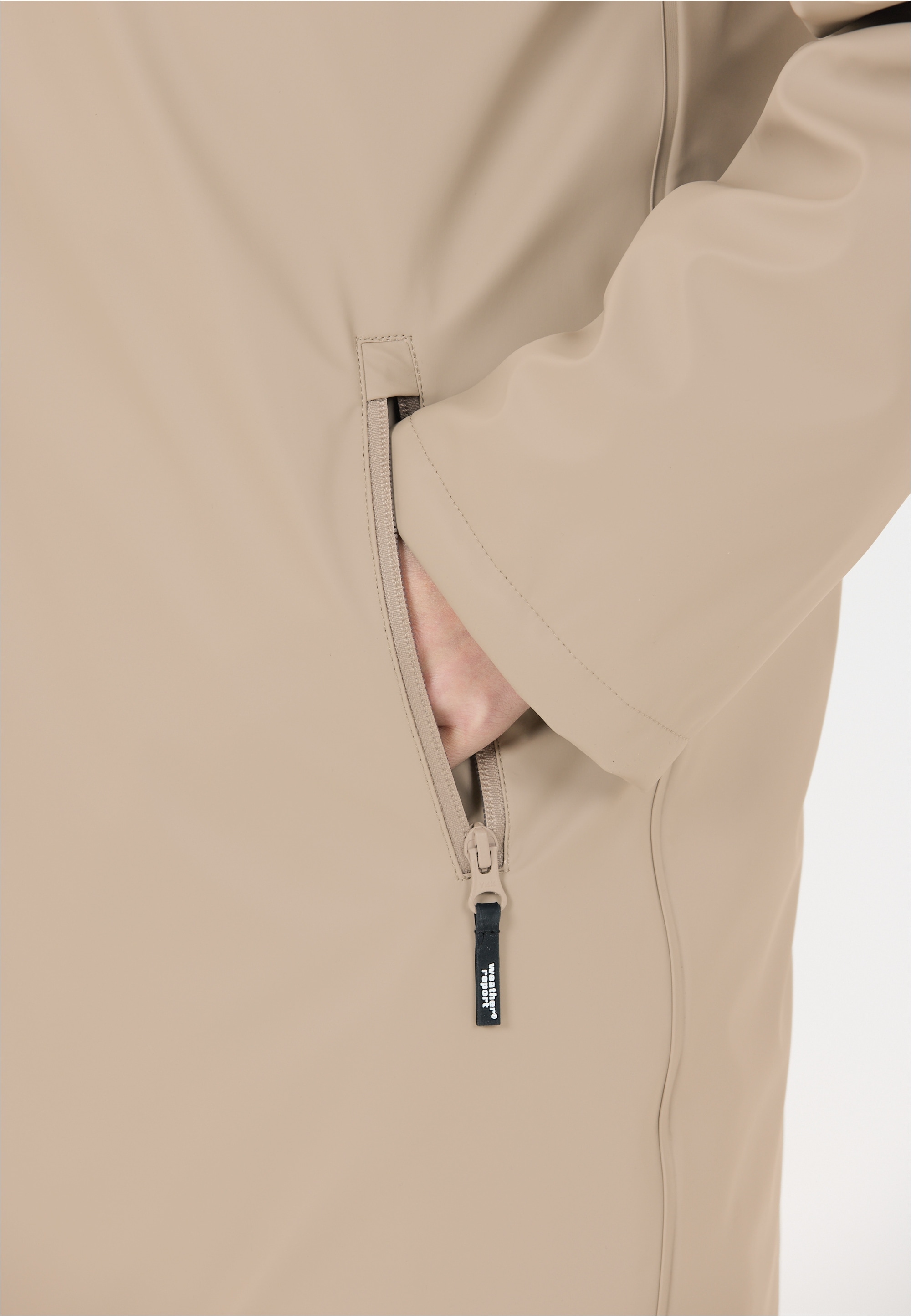 WEATHER REPORT Outdoorjacke »Heaten«, mit wasserabweisender Eigenschaft
