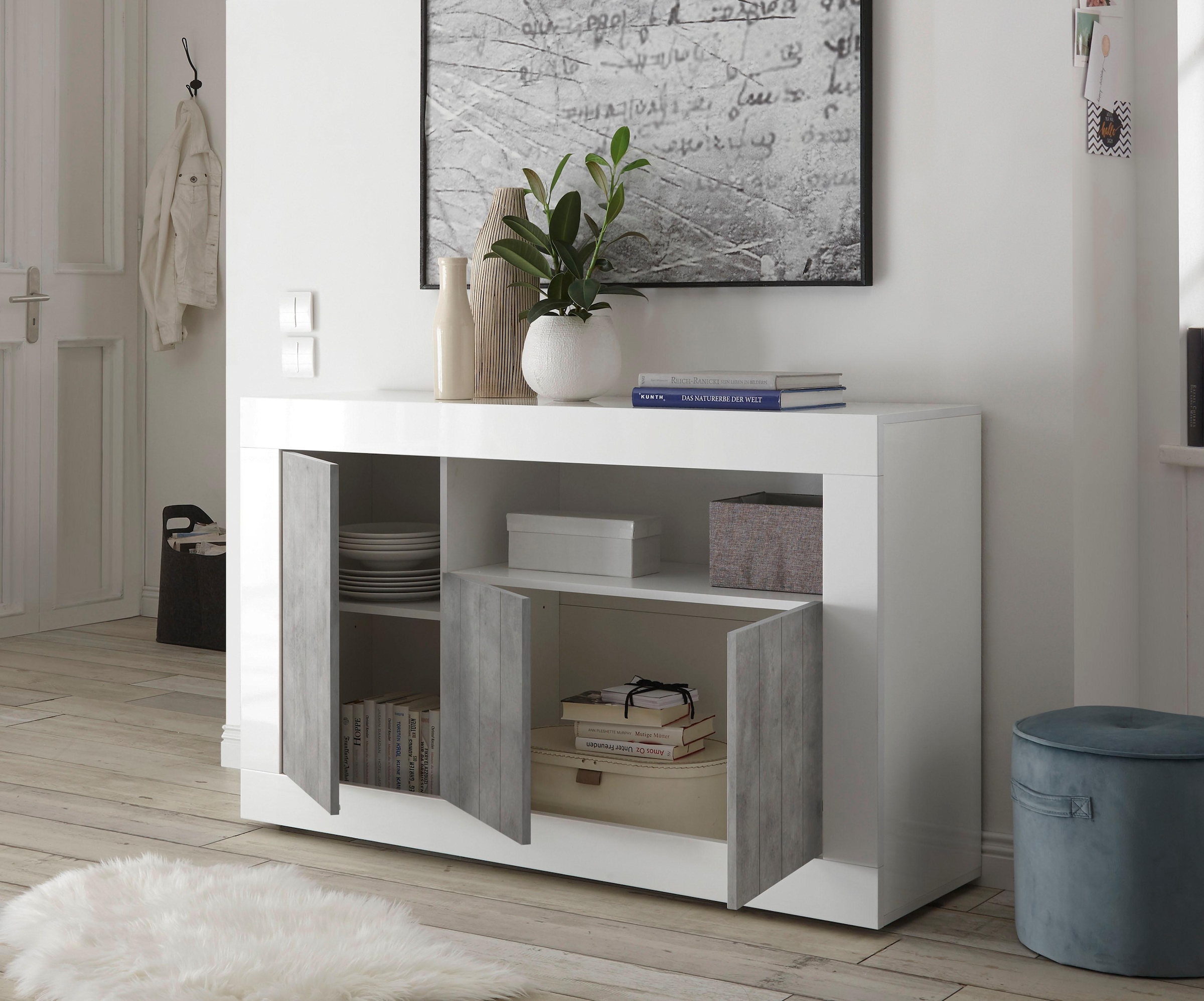 INOSIGN Sideboard »Urbino«, Breite 138 cm