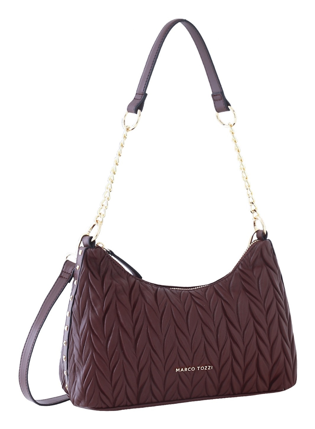 MARCO TOZZI Umhängetasche, Damen Tragetasche, Schultertasche mit modischer günstig online kaufen