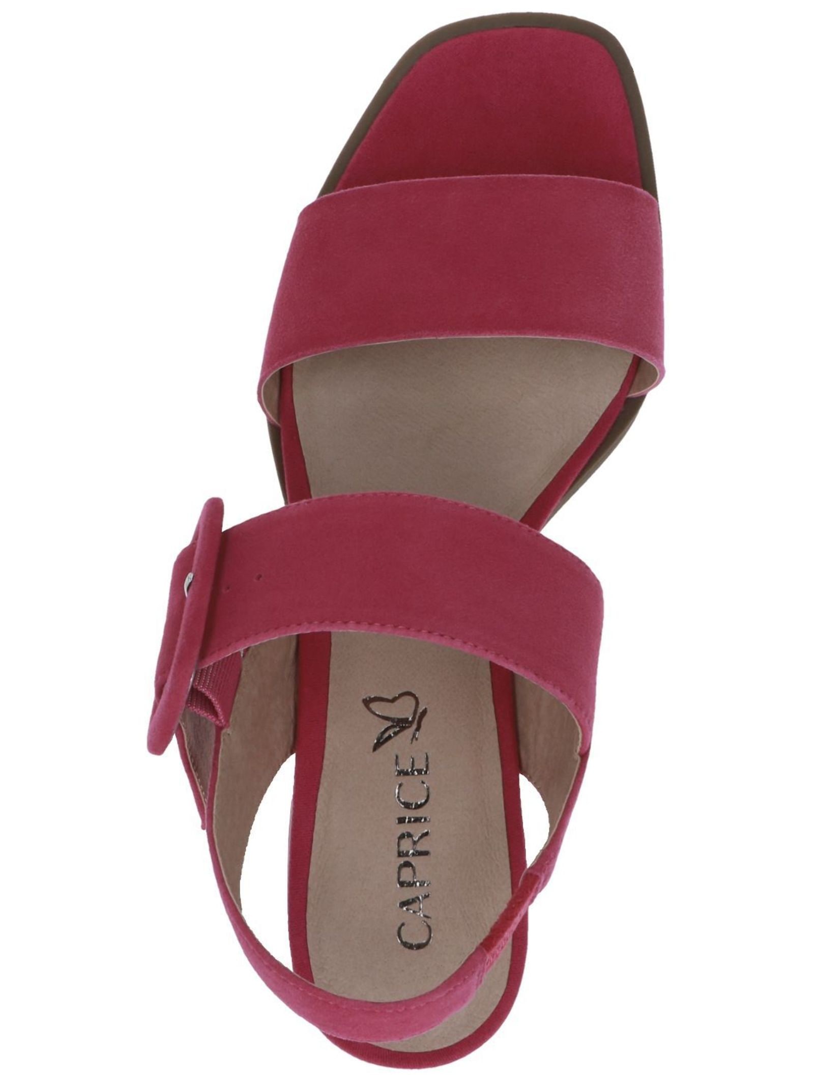 Caprice Riemchensandale »Caprice Sandalen Veloursleder«