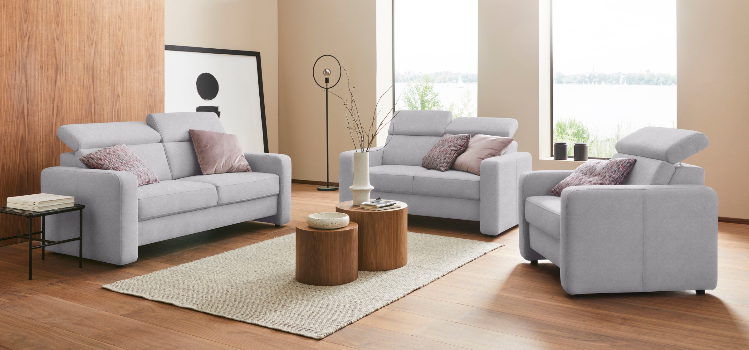 sit&more Sessel "Bologna", mit Federkern, inklusive Kopfteilverstellung günstig online kaufen