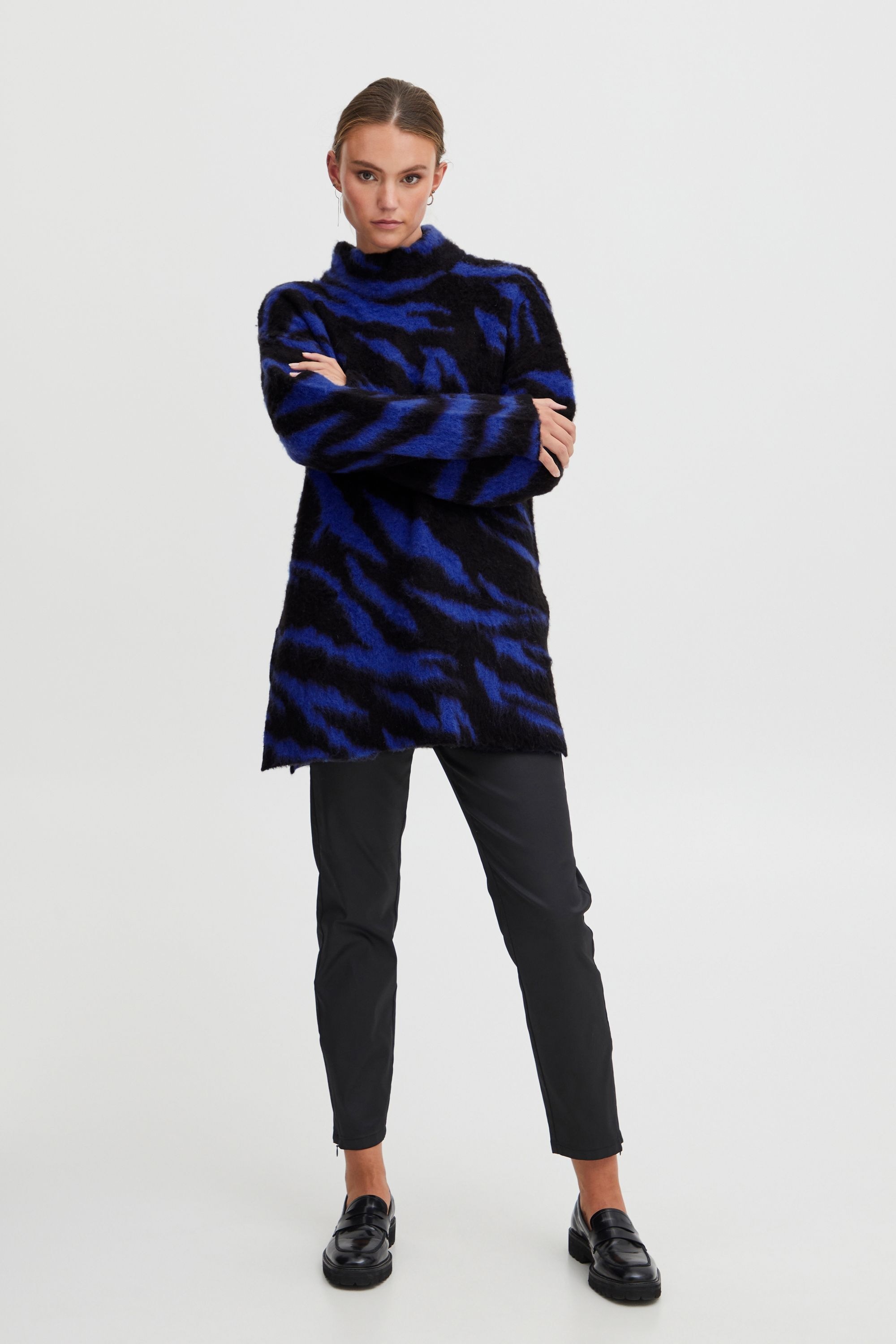 Pulz Jeans Strickfleece-Pullover »Strickpullover PZAstra«