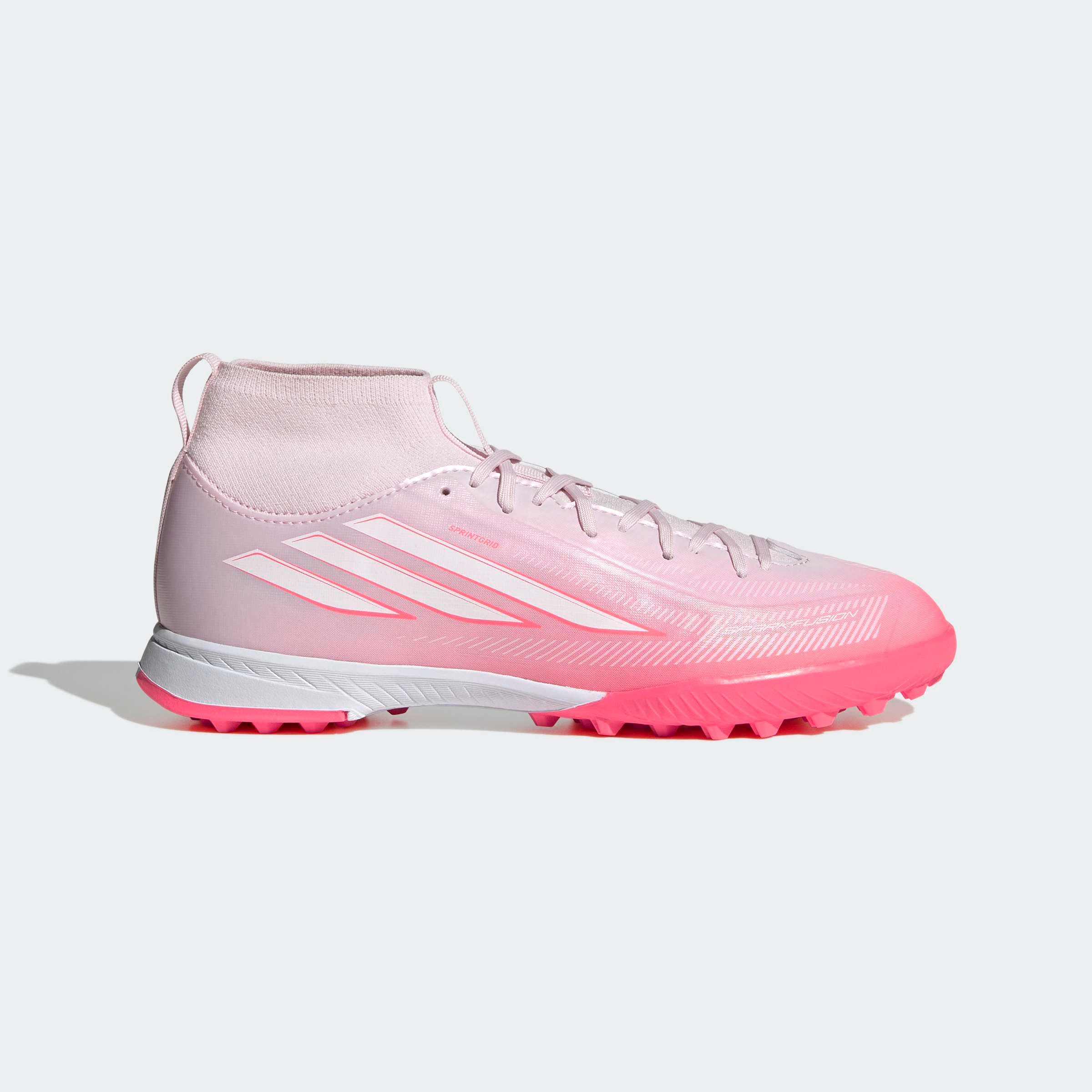 adidas Performance Fußballschuh »F50 SPARKFUSION LEAGUE KIDS MID-CUT-, TURF«  für Kinder & Jugendliche