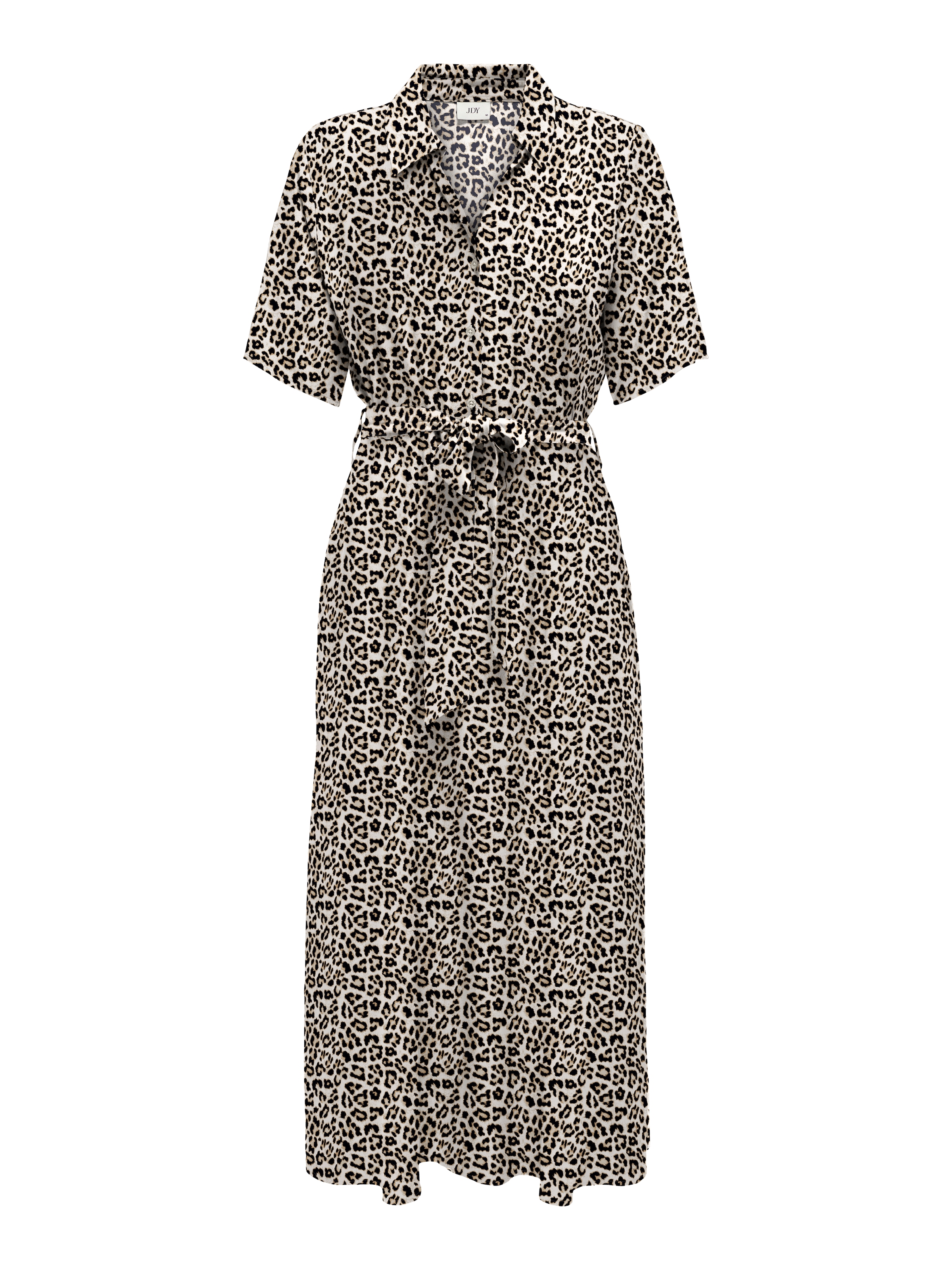JDY Hemdblusenkleid »JDYSTARSEZEN LIFE 2/4 MIDIDRESS WVN NOOS«