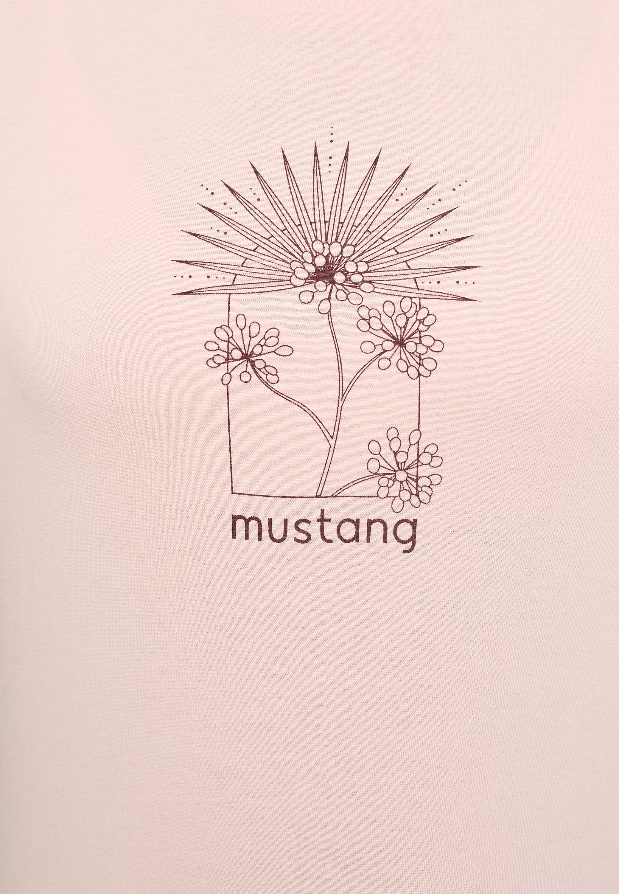 MUSTANG T-Shirt »Style Alexia C kaufen | BAUR Print« online