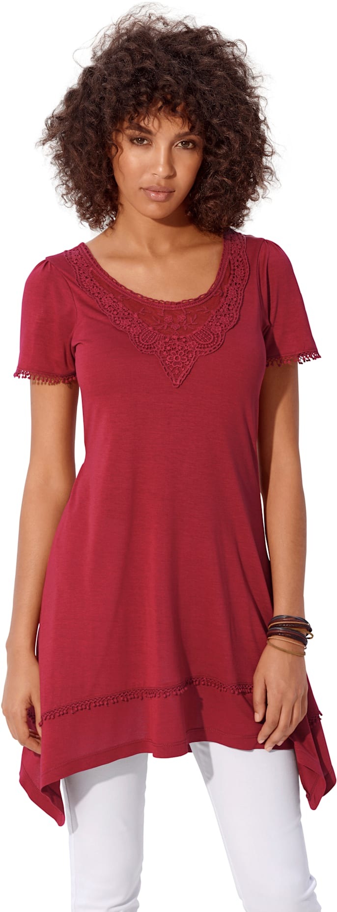 LINEA TESINI by heine Longshirt "Longshirt", (1 tlg.) günstig online kaufen