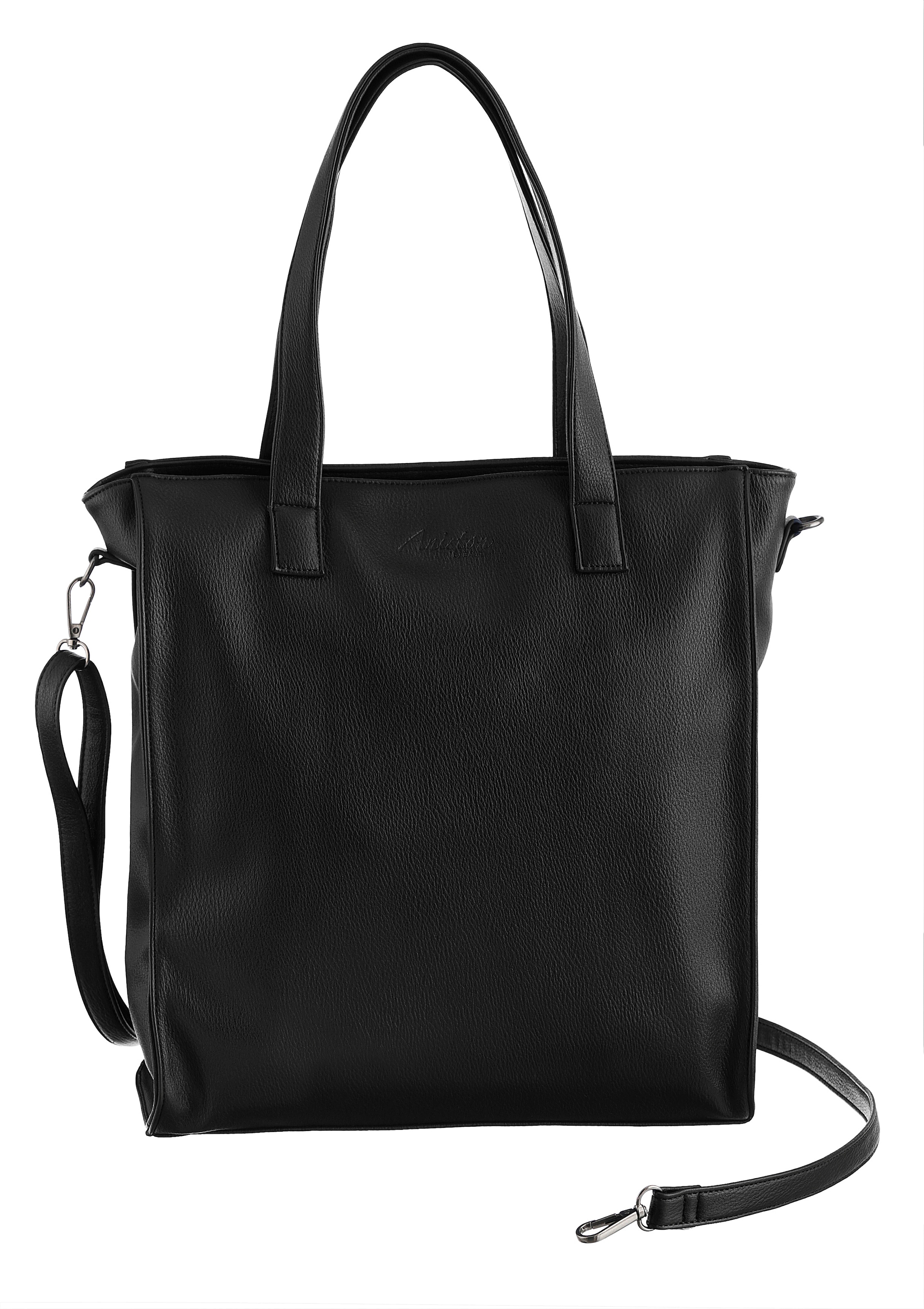 Aniston ACCESSOIRES Shopper "Nynke", Handtasche Umhängetasche Tragetasche günstig online kaufen