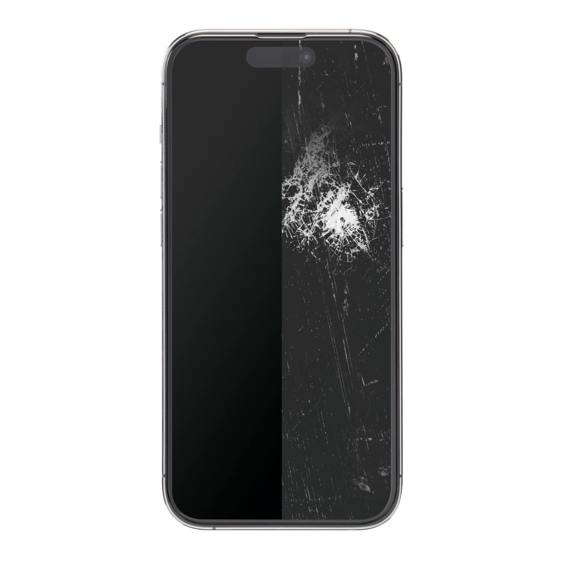 Hama Displayschutzglas »Handy-Schutzglas "Super Hybrid" für Apple iPhone 17, Montagehilfe« High-End-Schutzglas mit D3O®-Lizenz