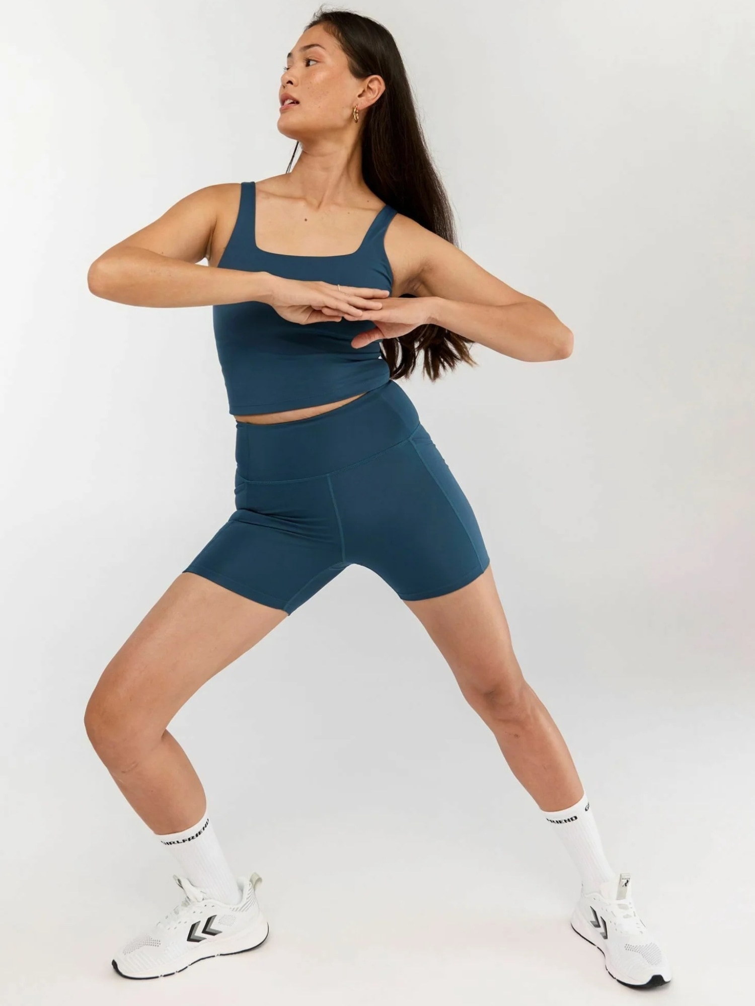 GIRLFRIEND COLLECTIVE Shorts »Girlfriend Collective Shorts Pocket«