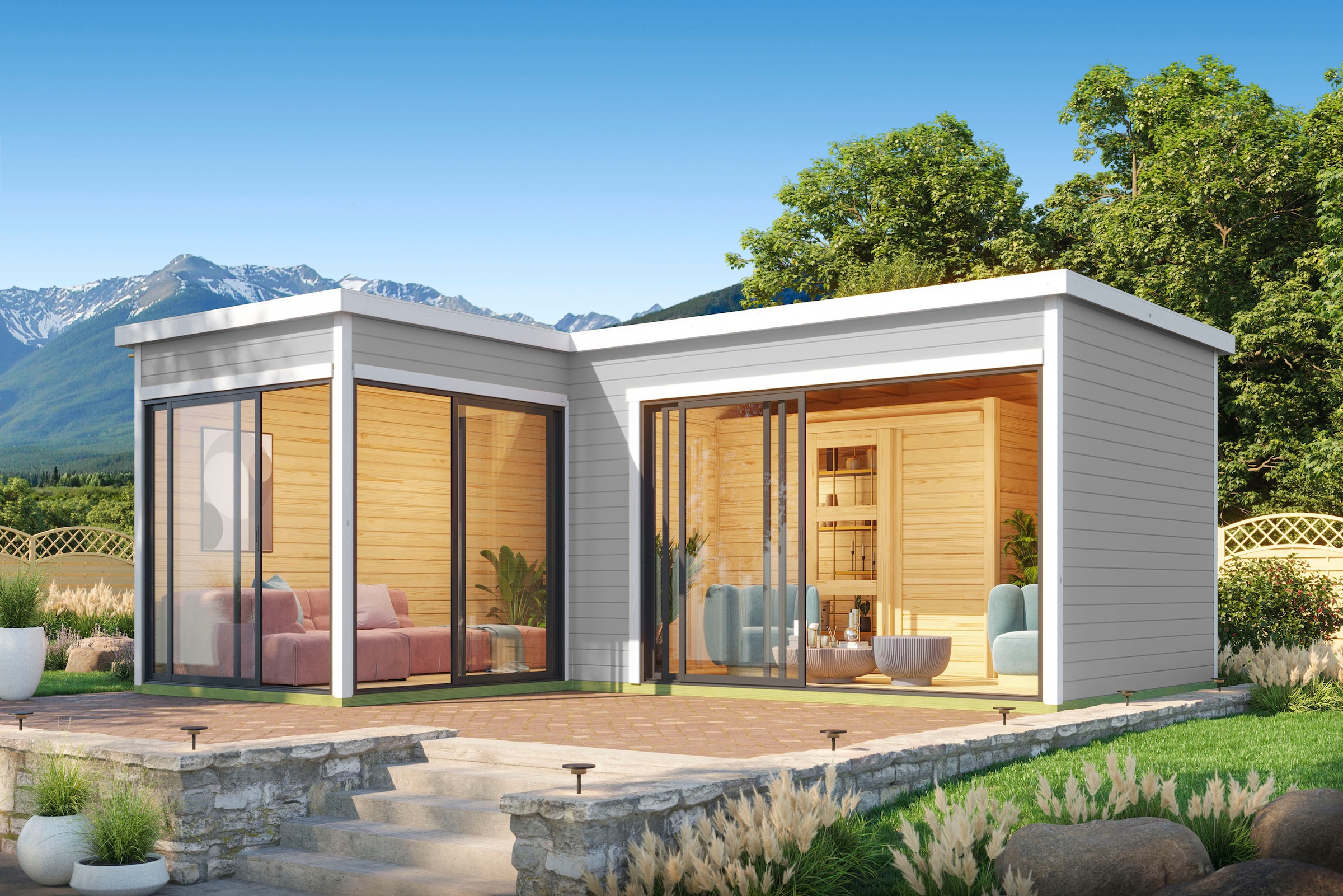 LASITA MAJA Gartenhaus "DOMEO" günstig online kaufen
