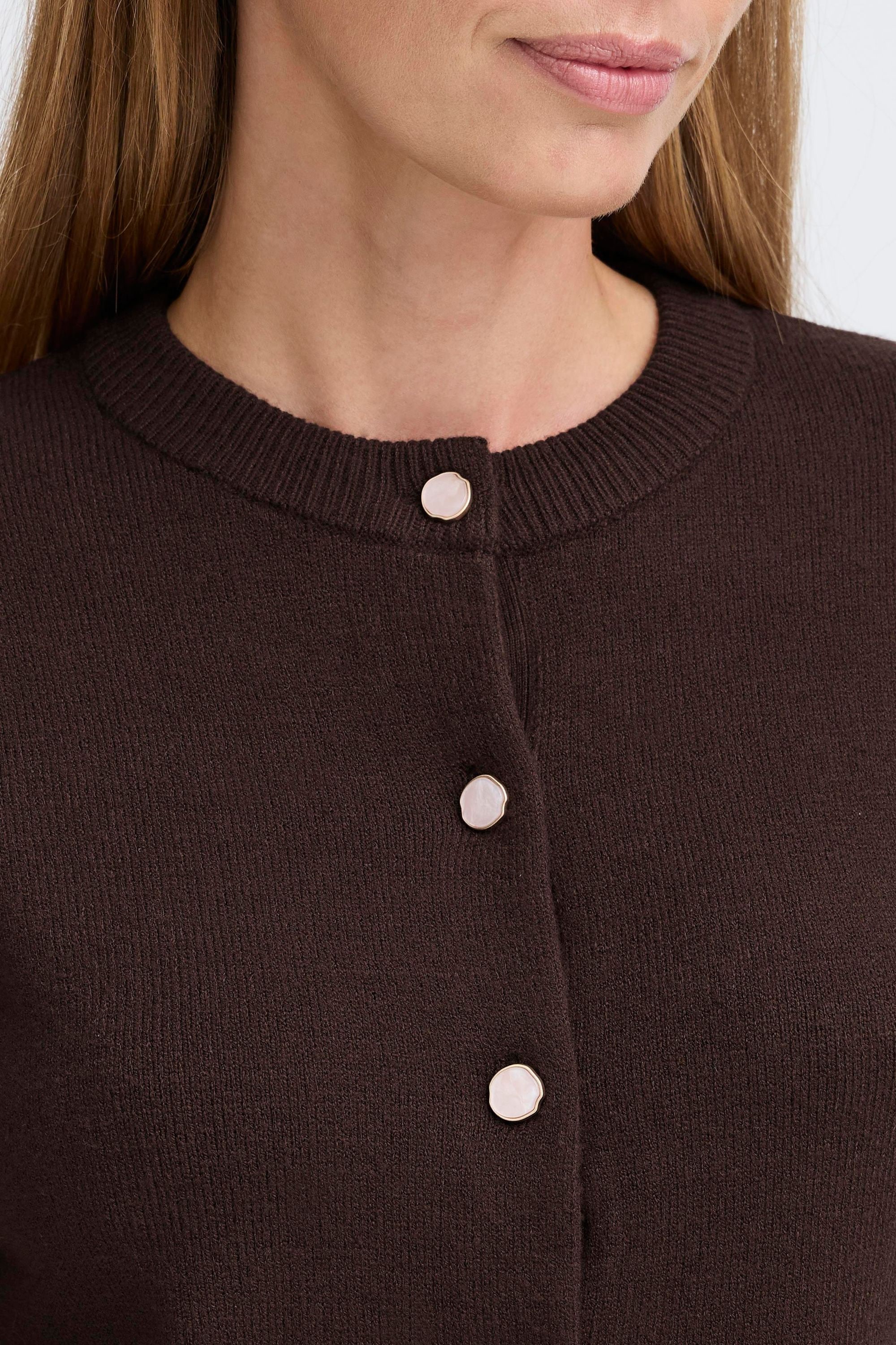 OXMO Strickjacke »Strickjacke OXBMMNERA CARDIGAN«