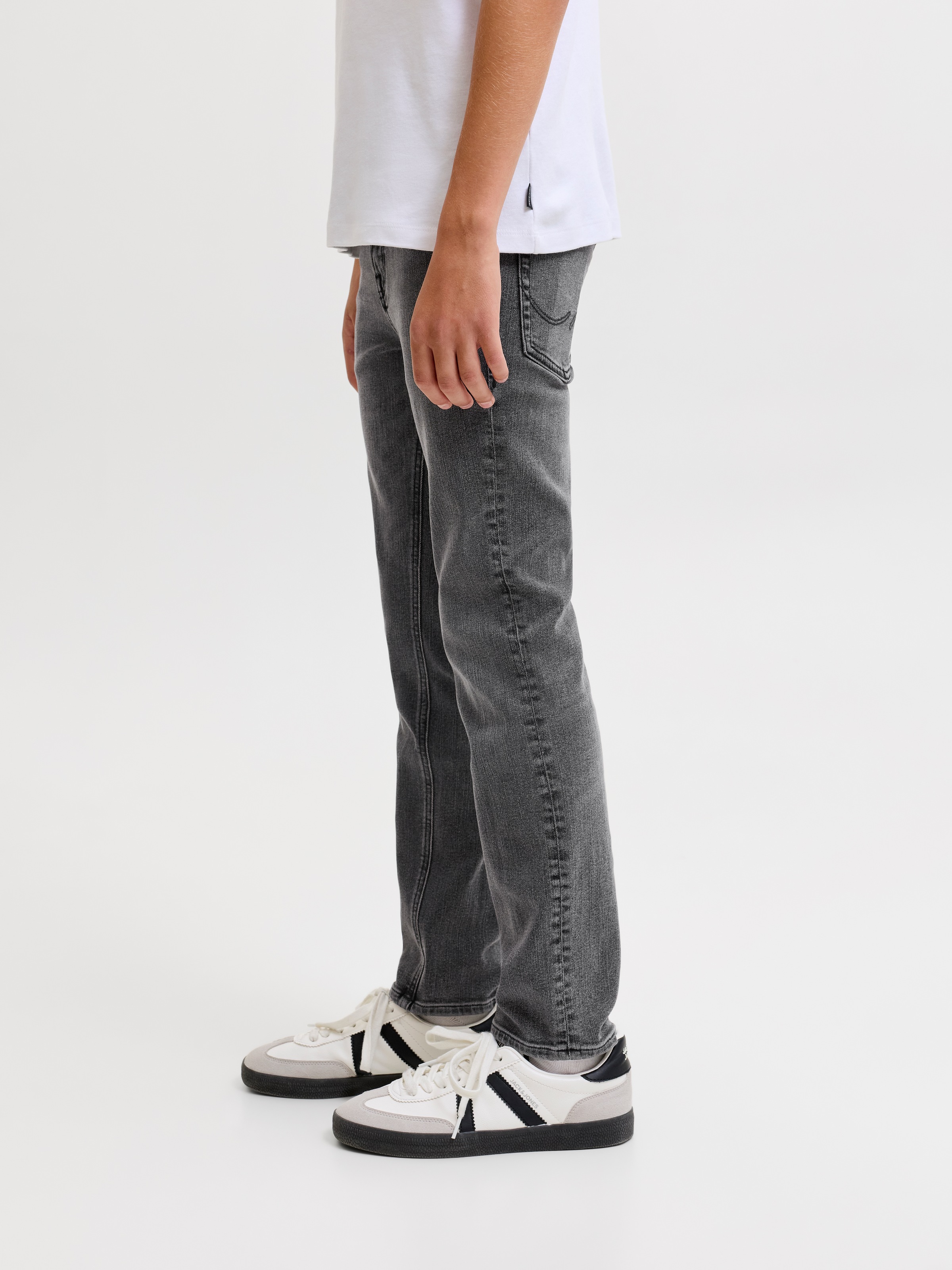 Jack & Jones Junior Regular-fit-Jeans »JJICLARK JJORIGINAL HA 224 JNR« Baumwollmischung, regular fit